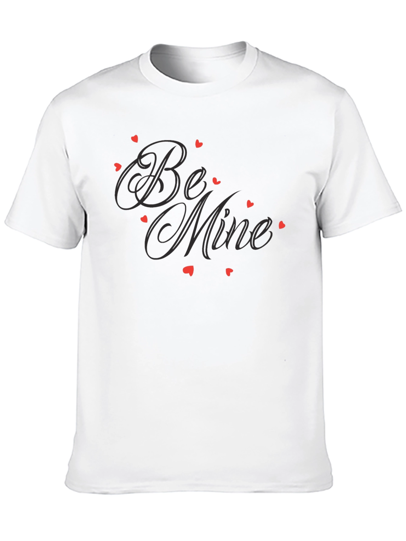 Be Mine Valentines Day Graphic Tee