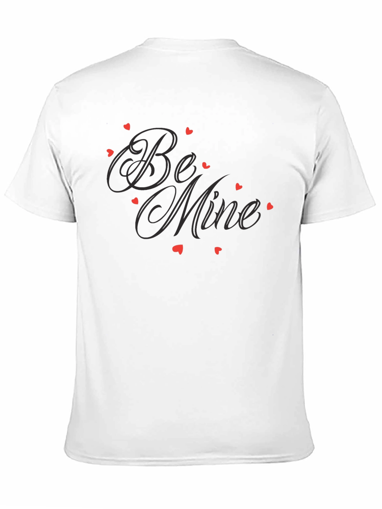 Be Mine Valentines Day Graphic Tee