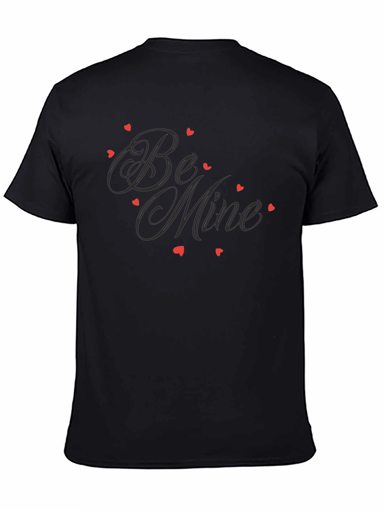 Be Mine Valentines Day Graphic Tee