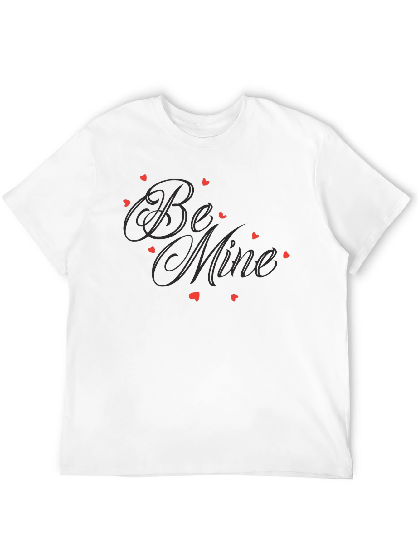 Be Mine Valentines Day Graphic Tee