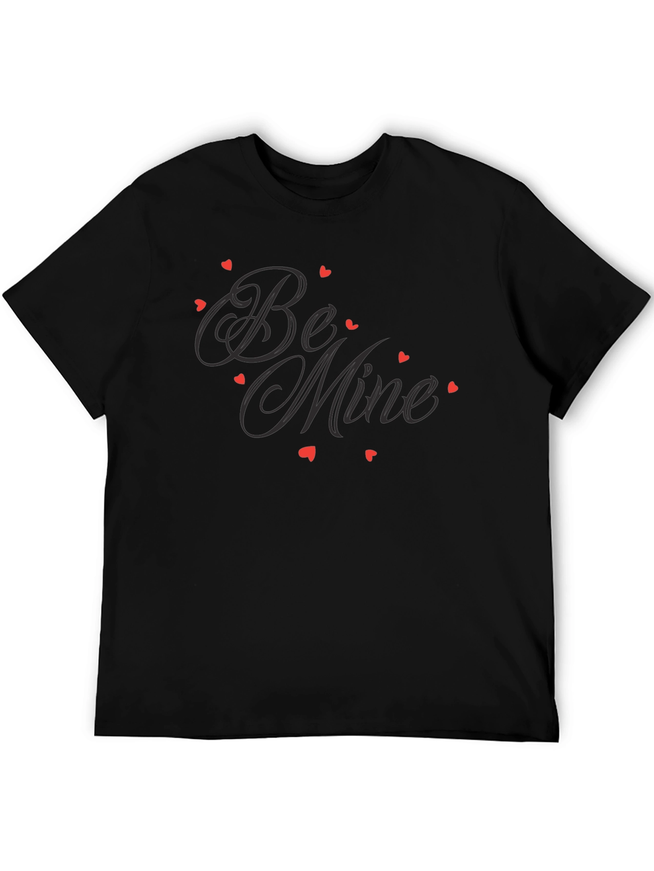 Be Mine Valentines Day Graphic Tee