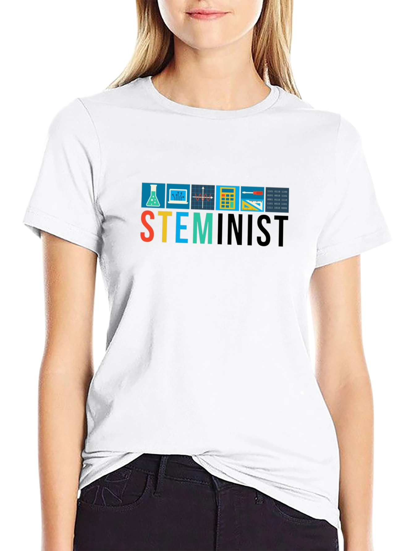 STEMinist T-Shirt - Science Equality Tee