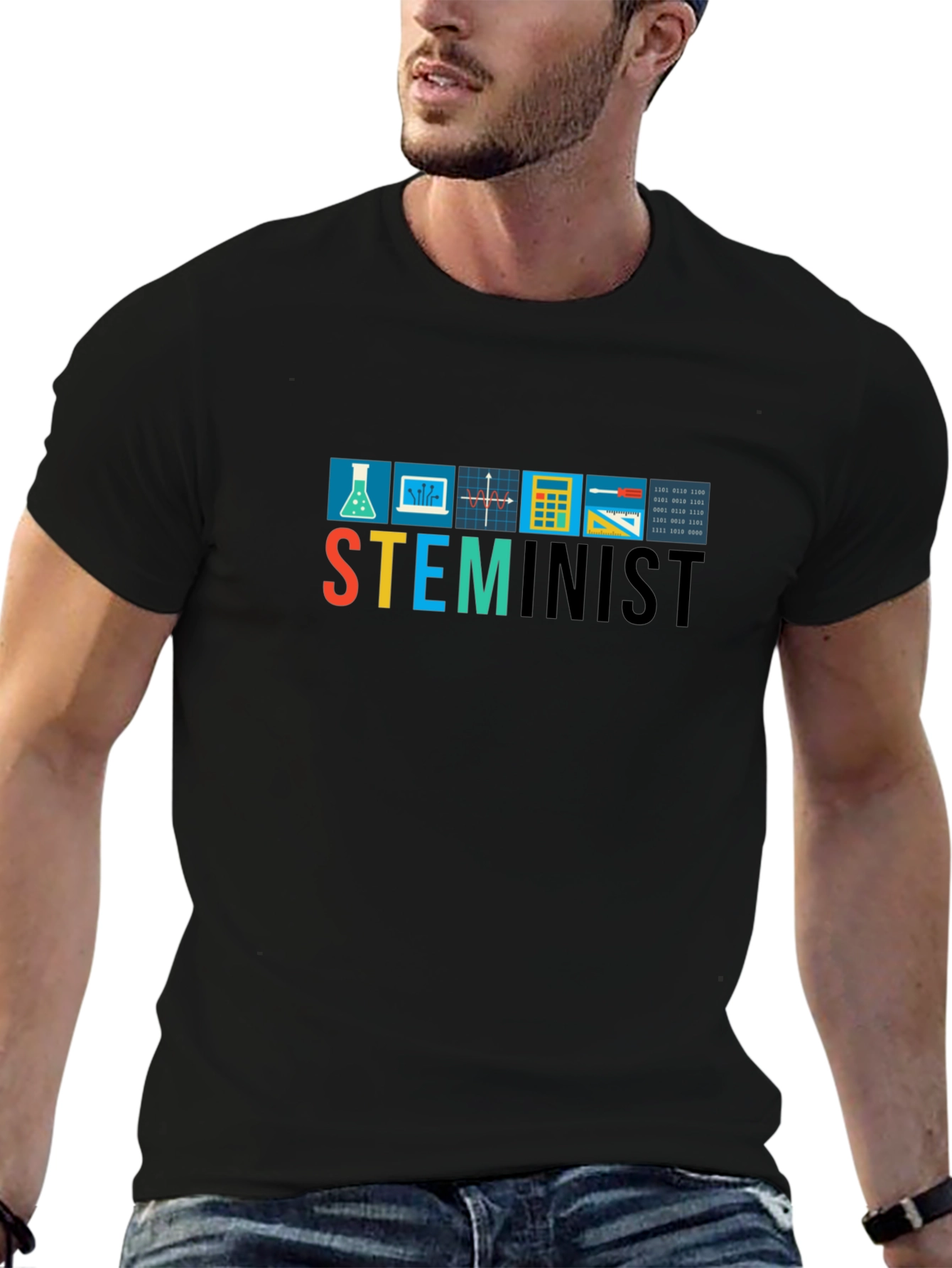 STEMinist T-Shirt - Science Equality Tee