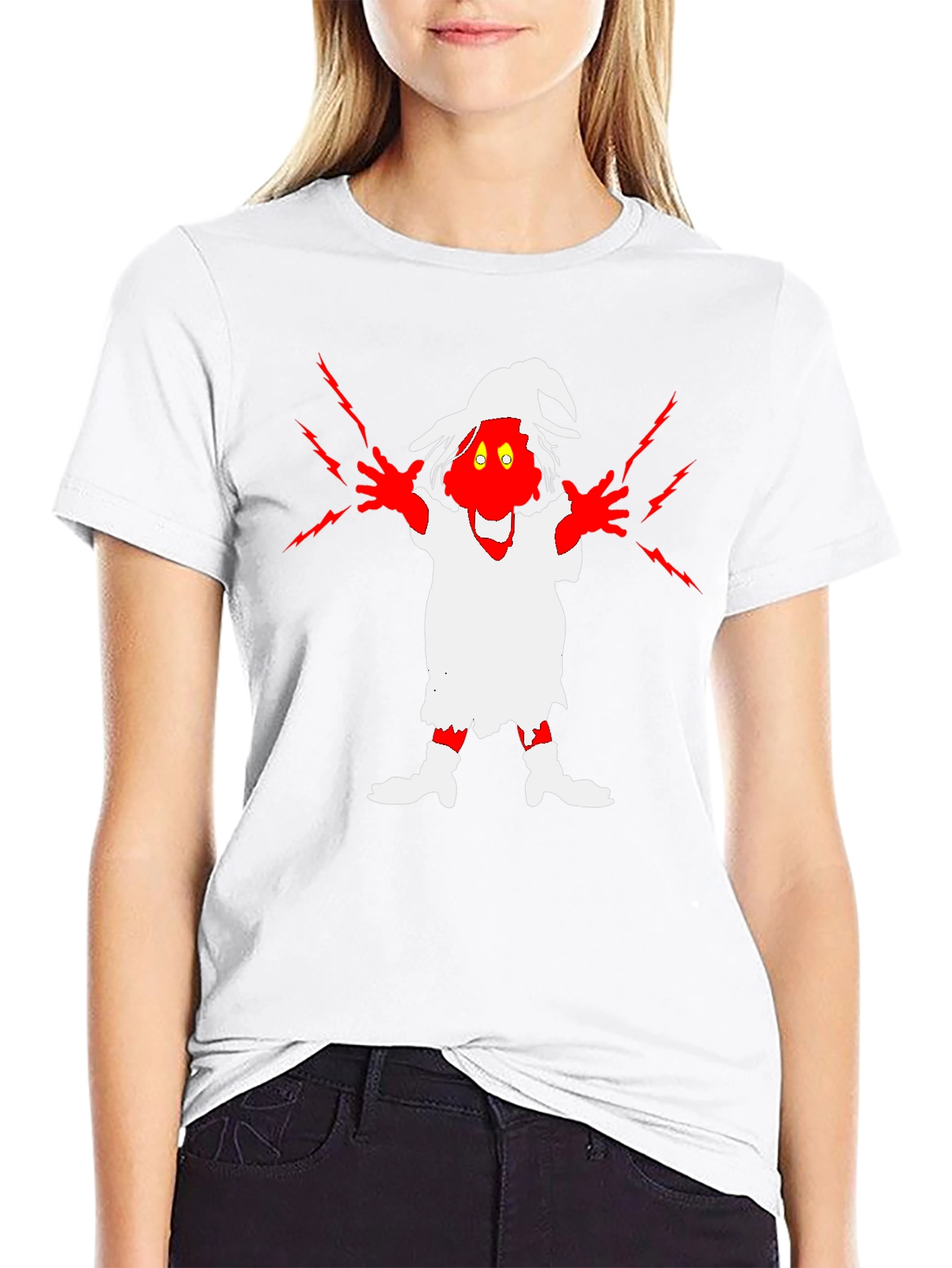 Grinch Graphic Tee - Holiday Fun