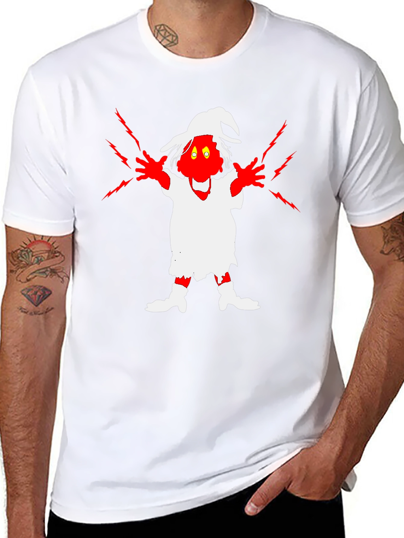 Grinch Graphic Tee - Holiday Fun