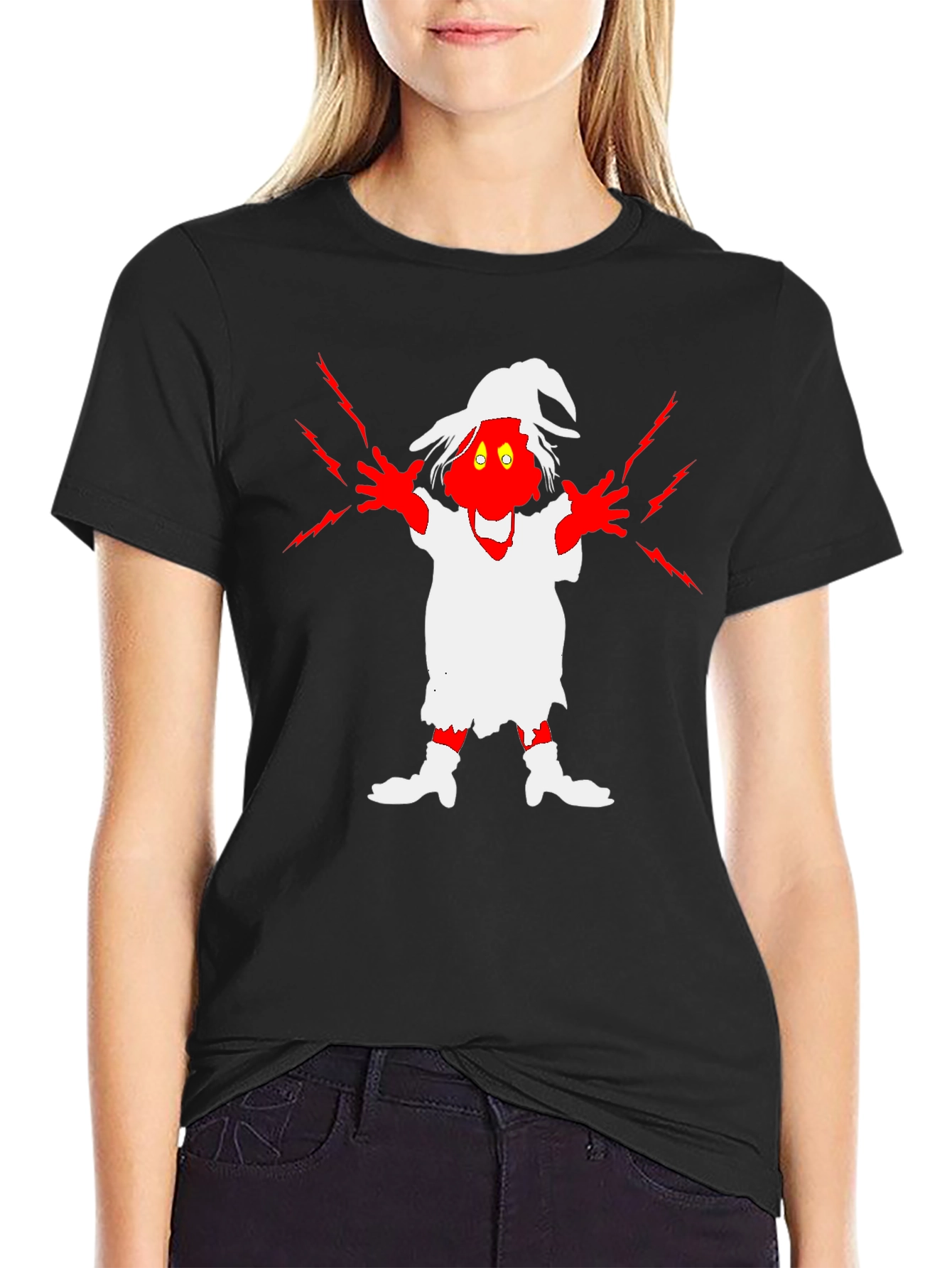 Grinch Graphic Tee - Holiday Fun