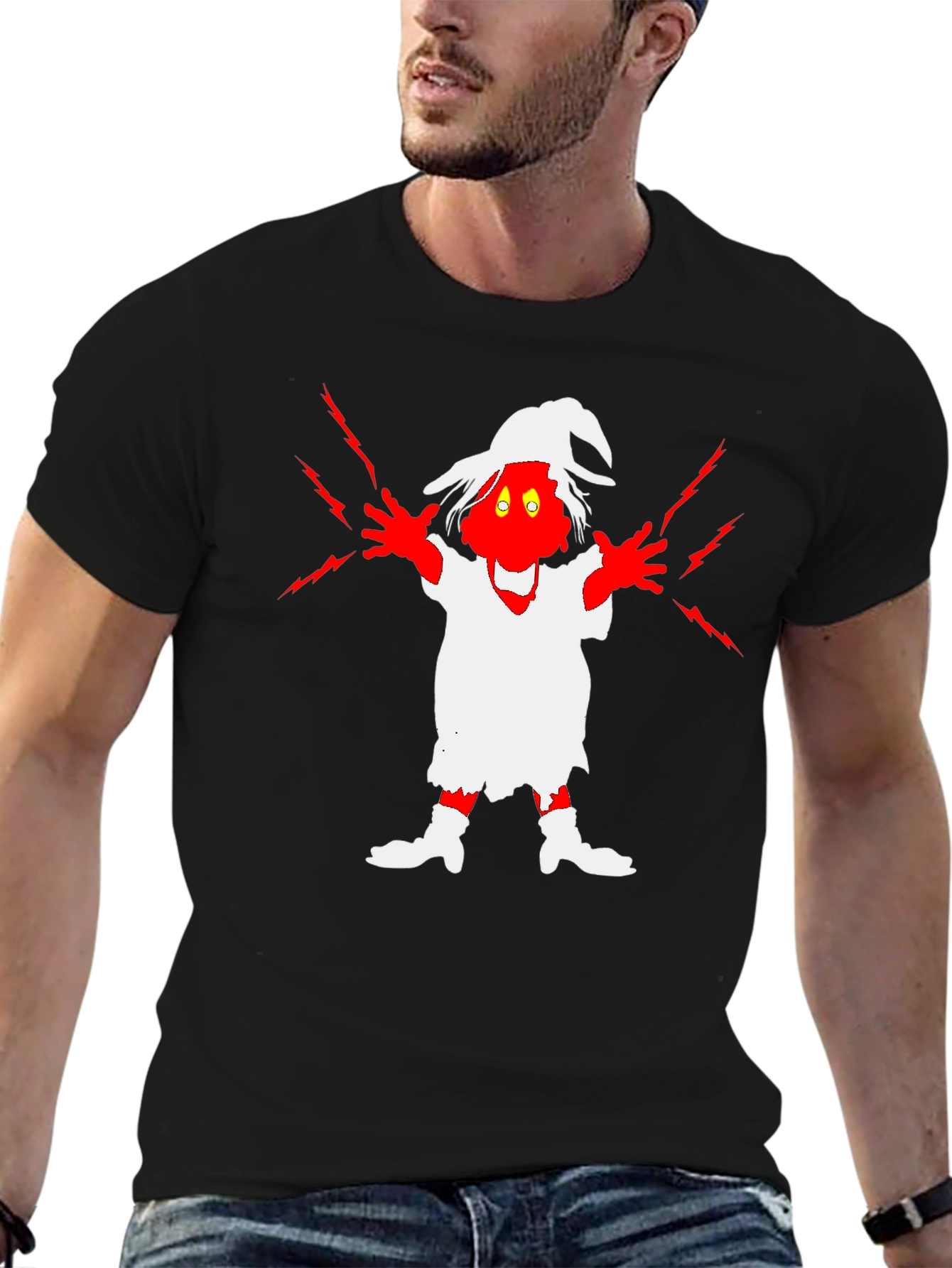 Grinch Graphic Tee - Holiday Fun