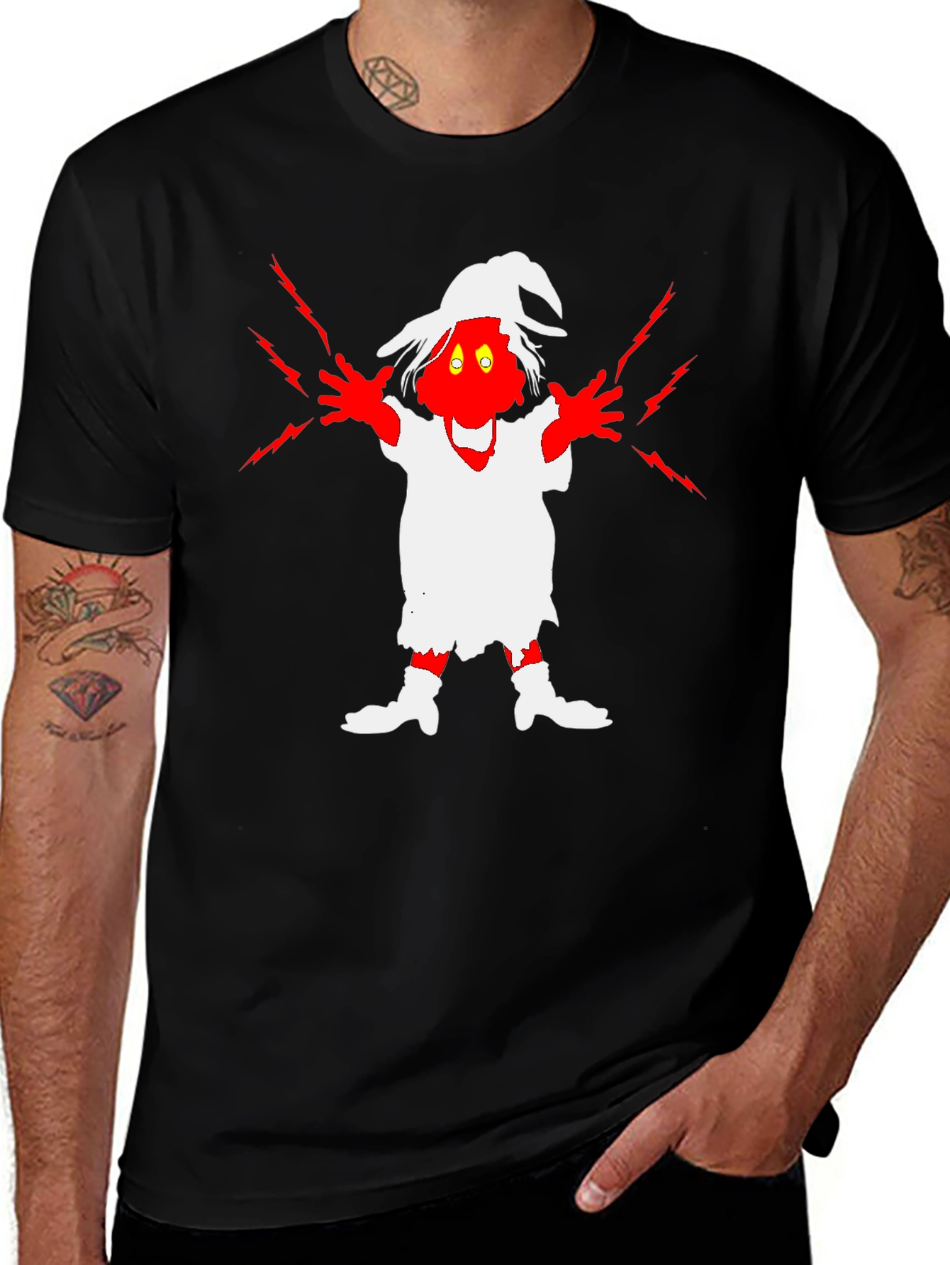Grinch Graphic Tee - Holiday Fun
