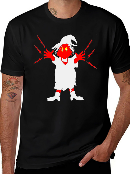 Grinch Graphic Tee - Holiday Fun