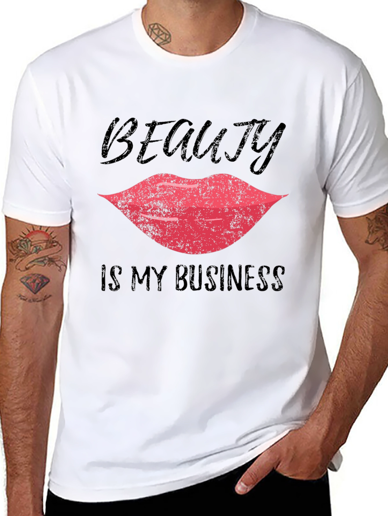 Beauty Is My Business T-Shirt