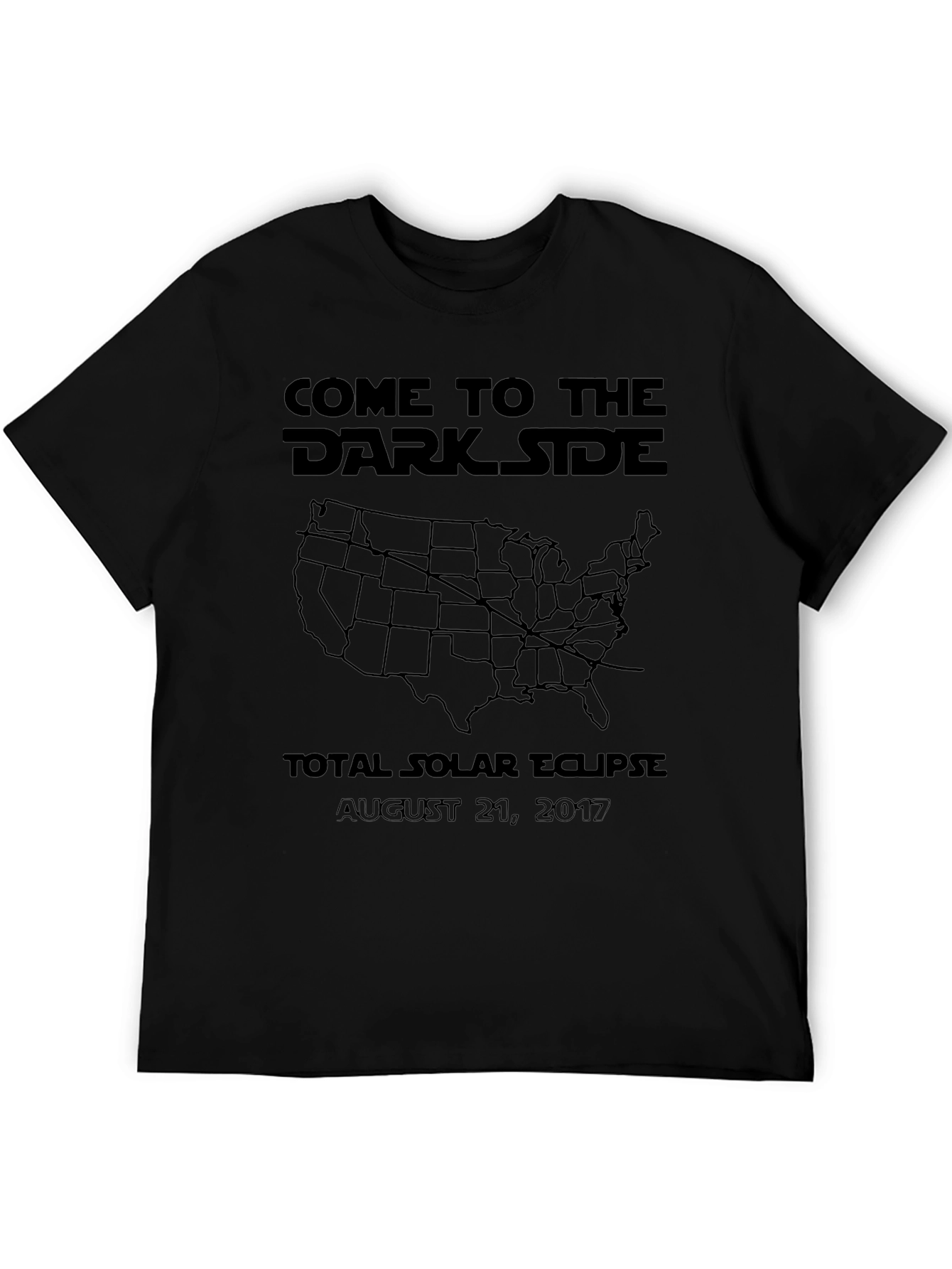 Dark Side Solar Eclipse T-Shirt