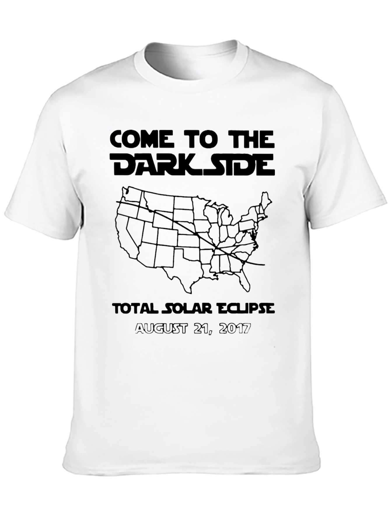 Dark Side Solar Eclipse T-Shirt