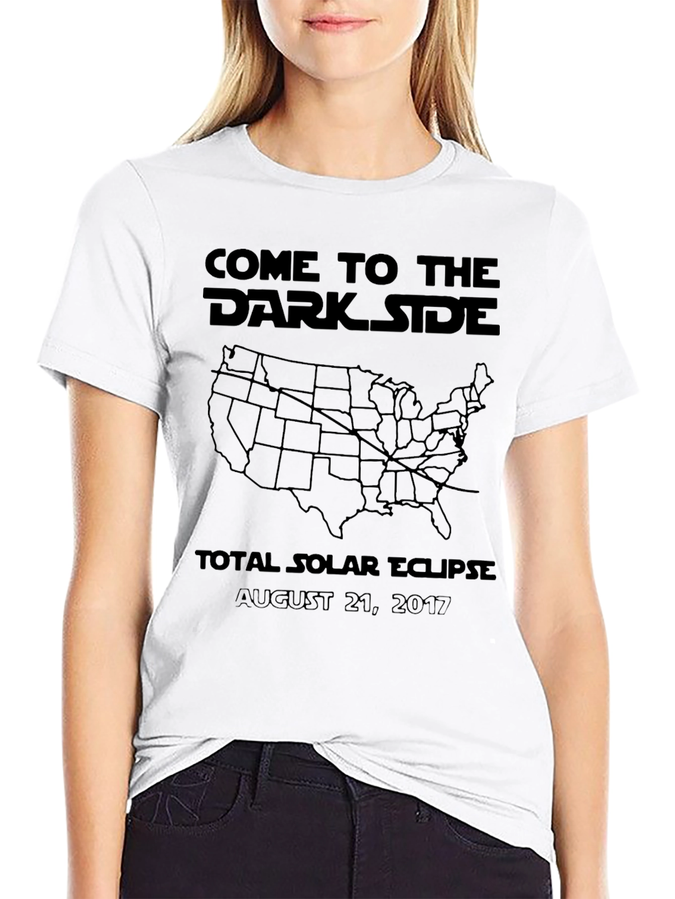Dark Side Solar Eclipse T-Shirt