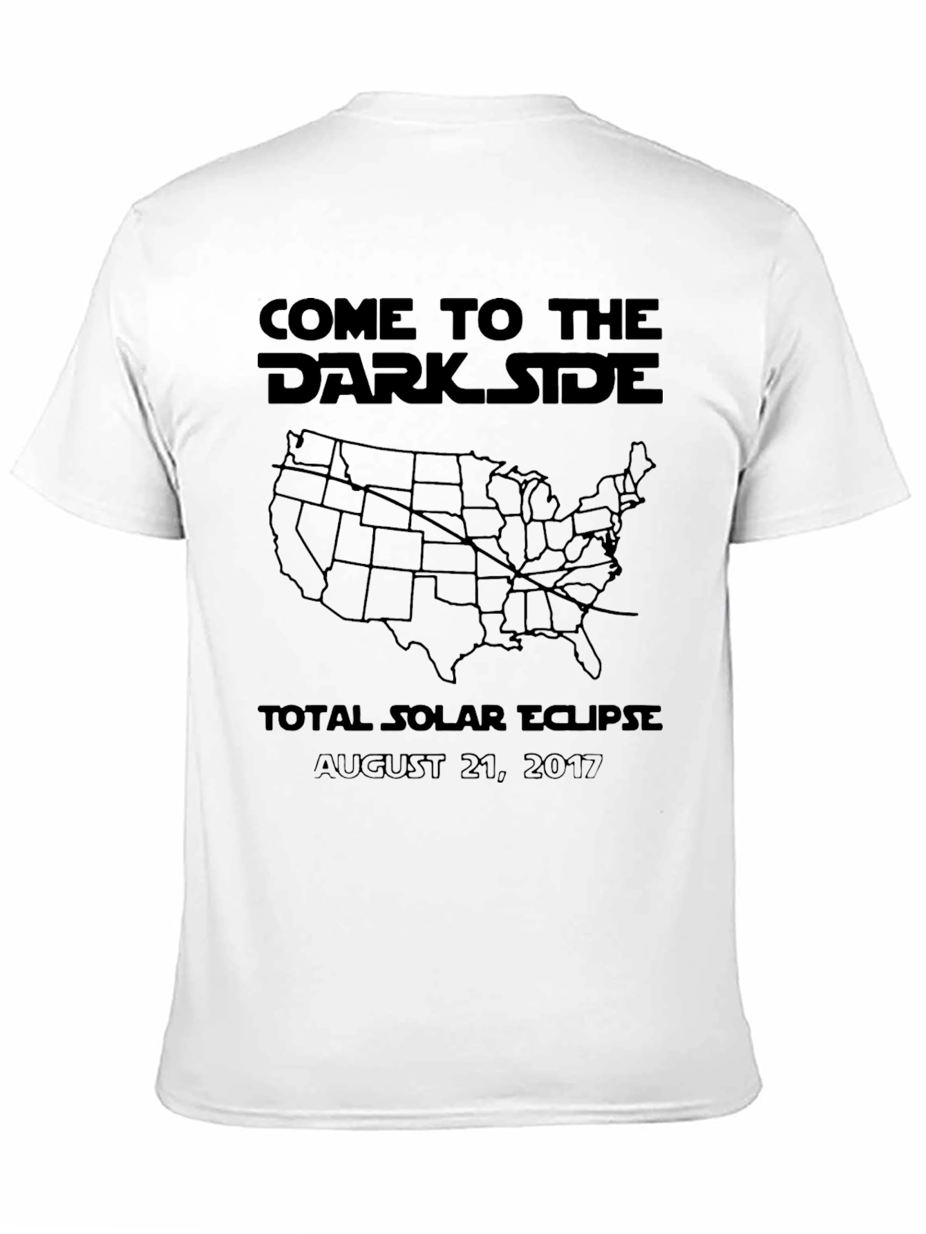 Dark Side Solar Eclipse T-Shirt