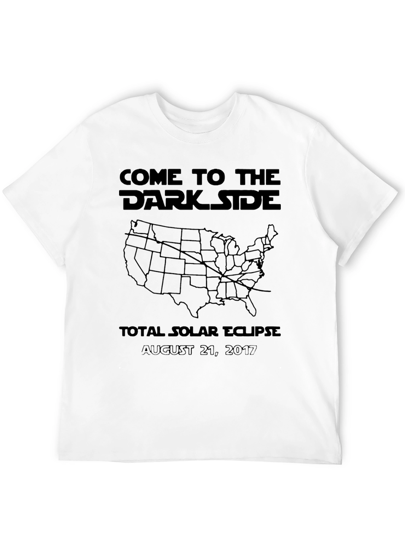 Dark Side Solar Eclipse T-Shirt