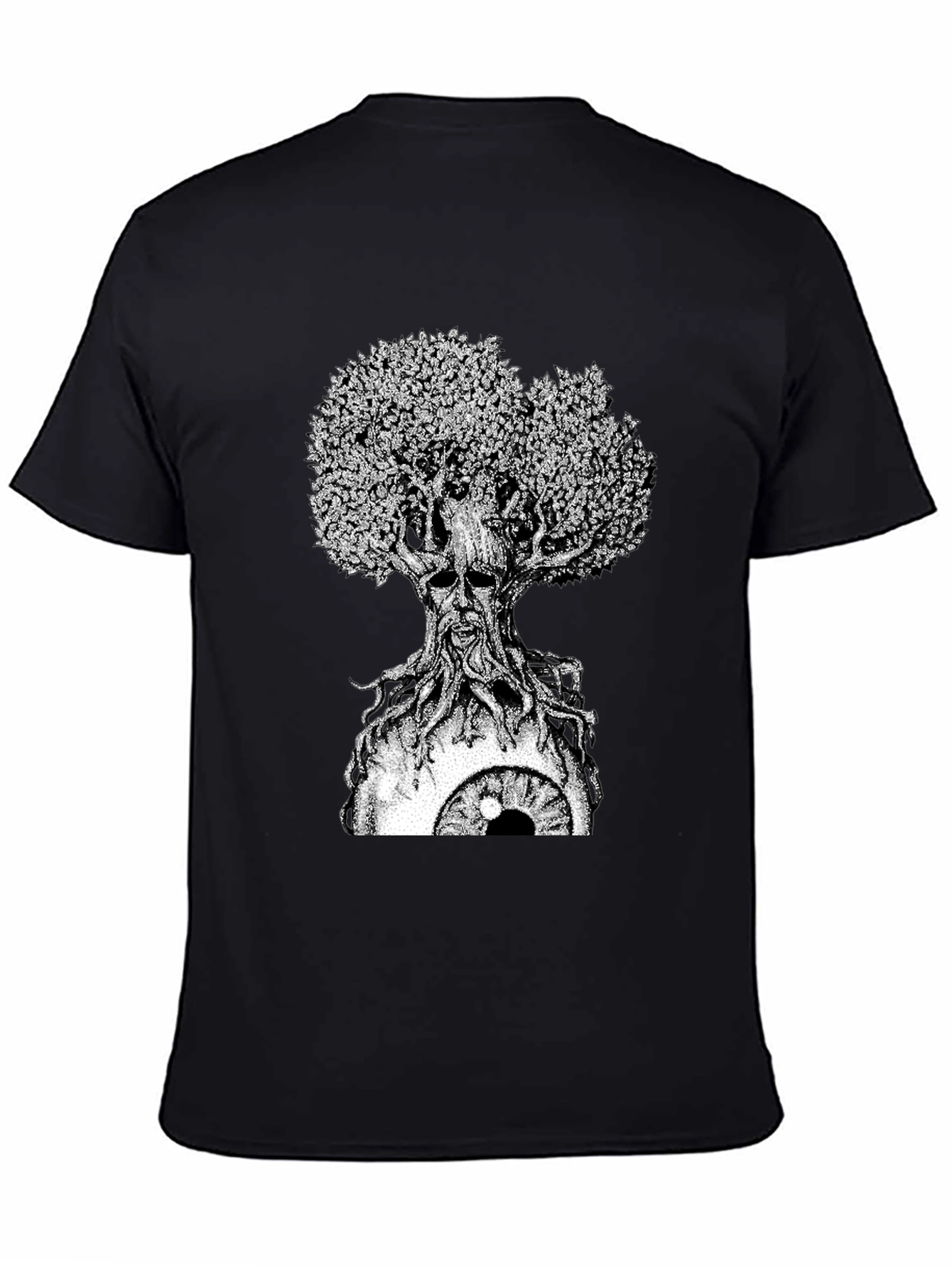 Eye Tree Graphic T-Shirt - Unique Design