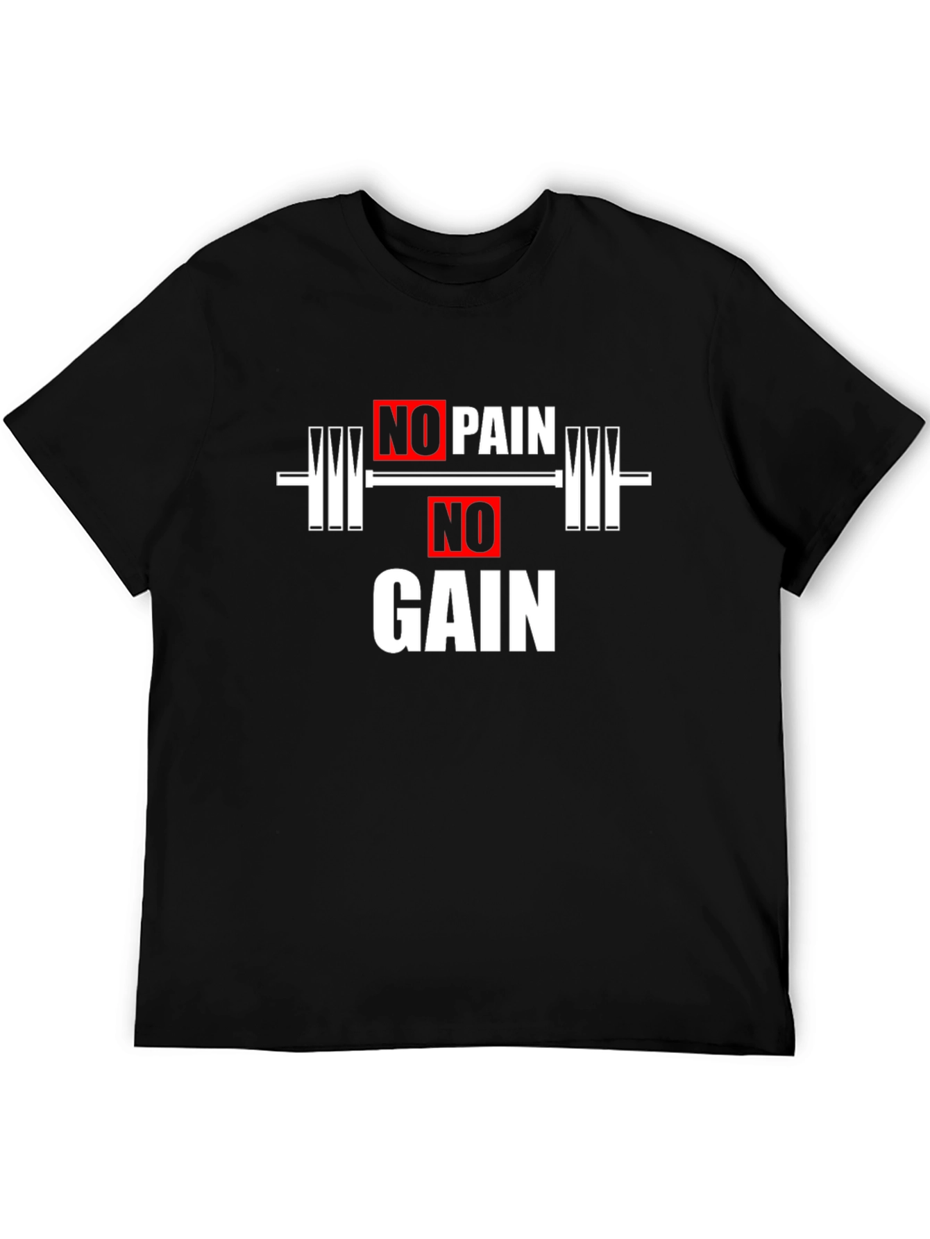No Pain No Gain Workout T-Shirt