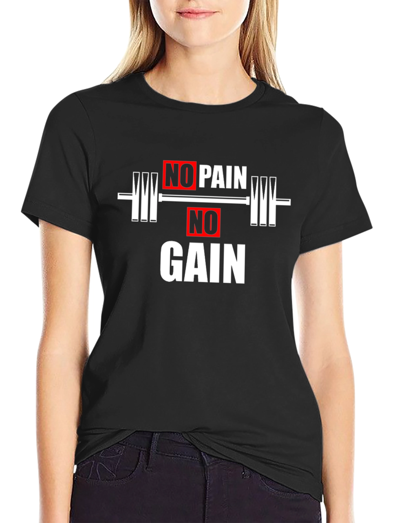 No Pain No Gain Workout T-Shirt