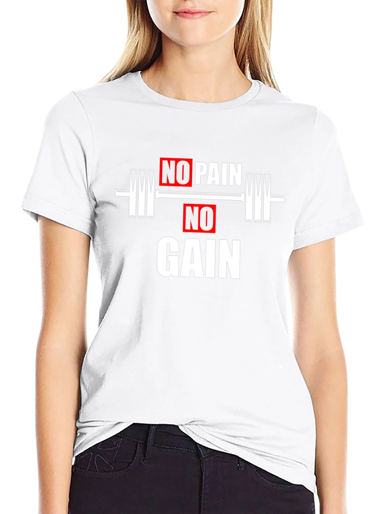 No Pain No Gain Workout T-Shirt