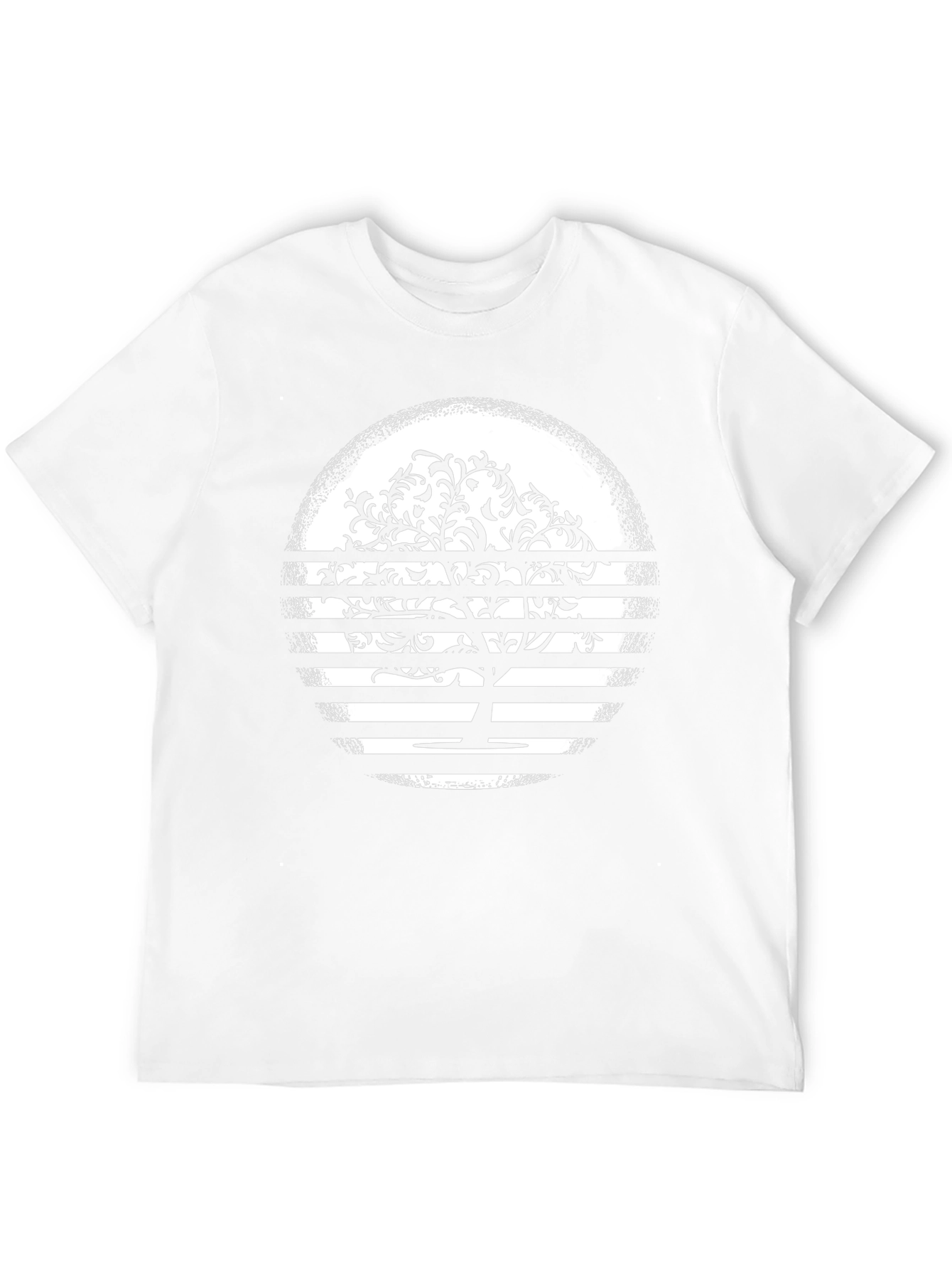 Black Tree Graphic T-Shirt