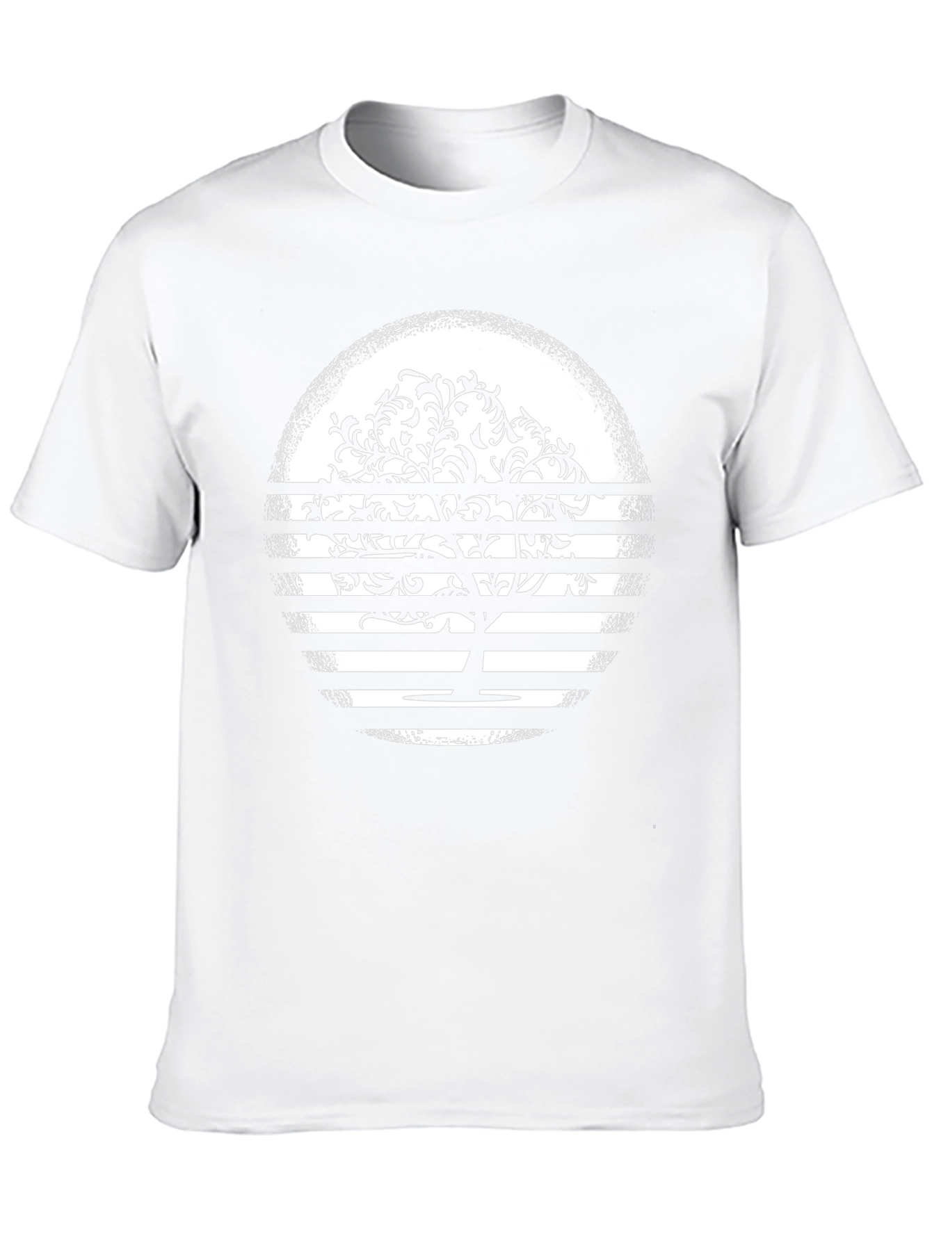 Black Tree Graphic T-Shirt