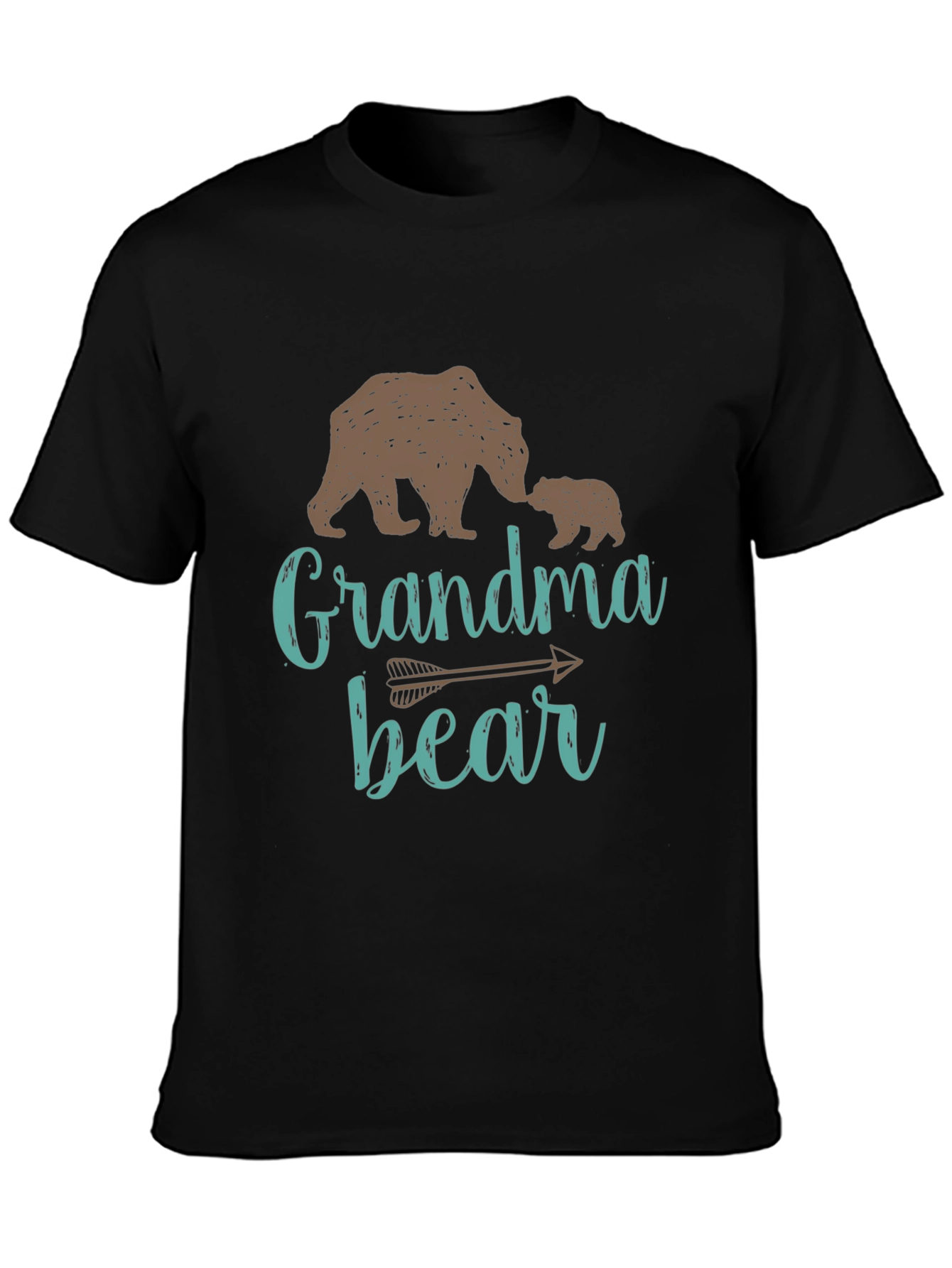 Grandma Bear T-Shirt: Cute Bear Family Tee