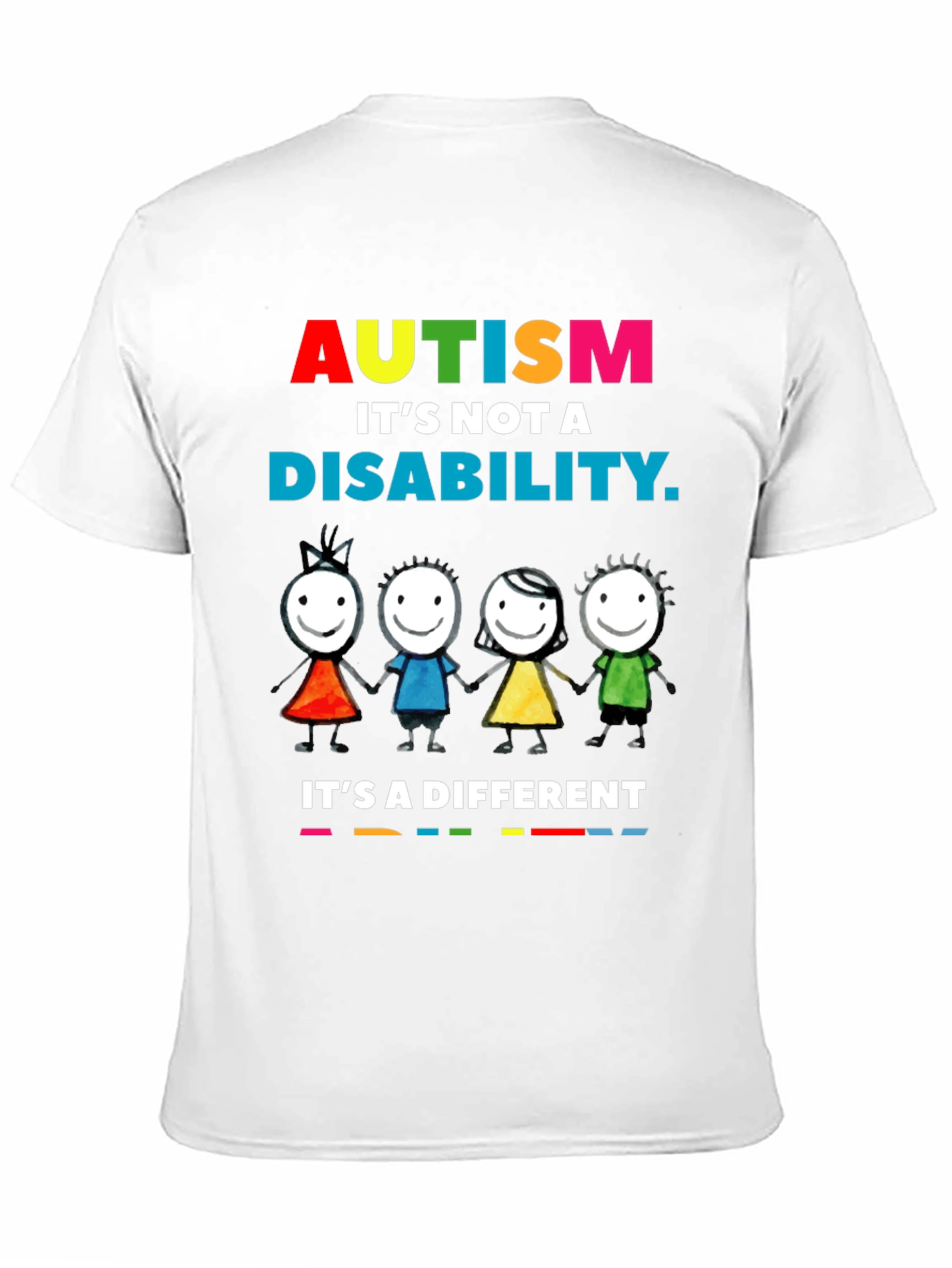 Autism Awareness Graphic T-Shirt