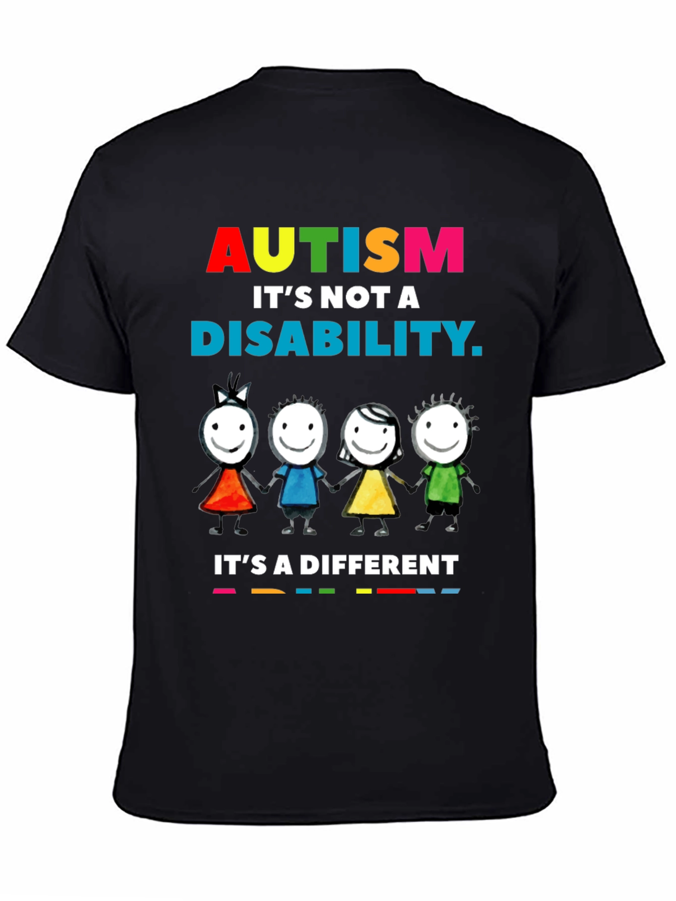 Autism Awareness Graphic T-Shirt