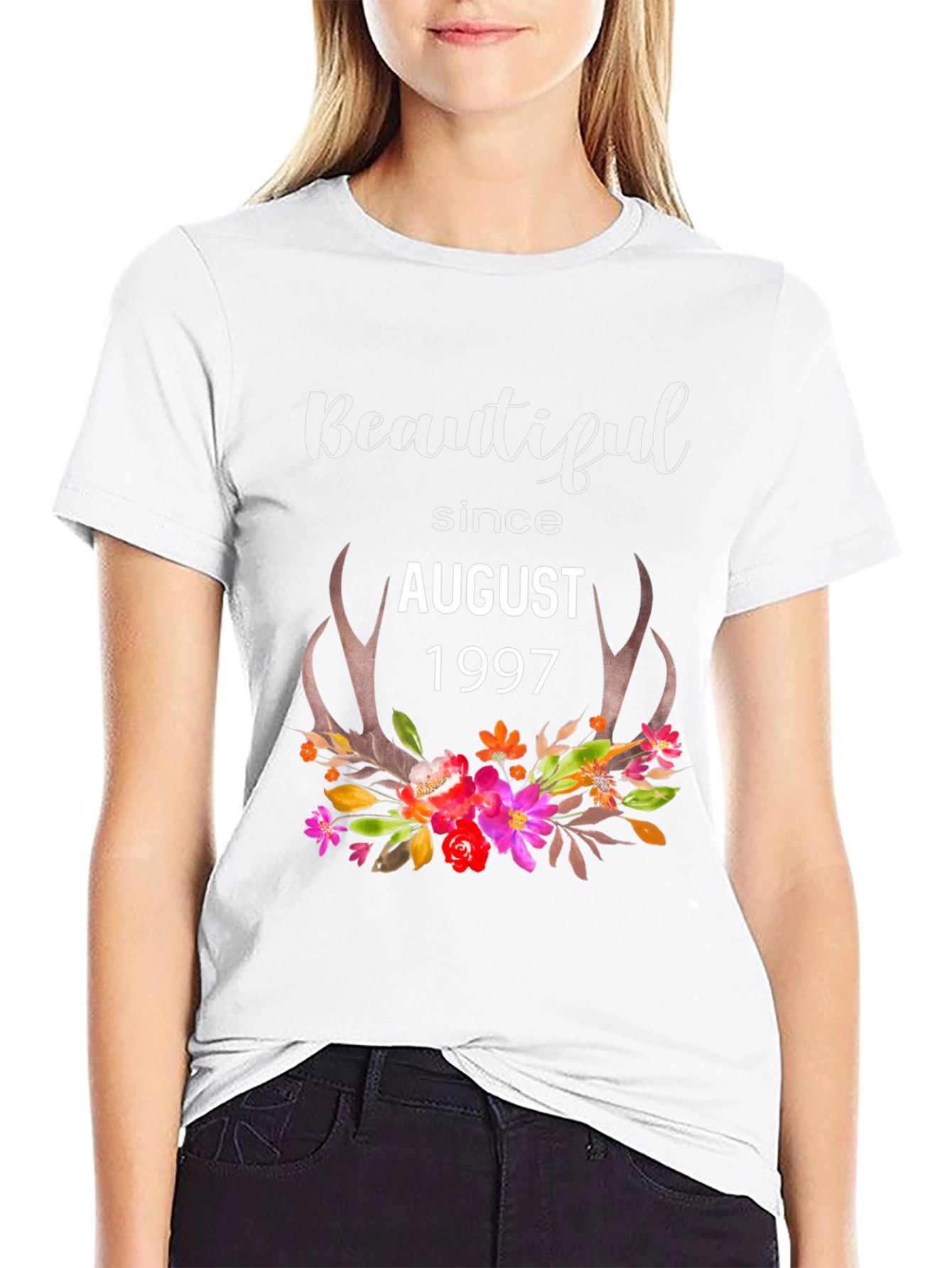 Beautiful Since August 1997 Graphic Tee