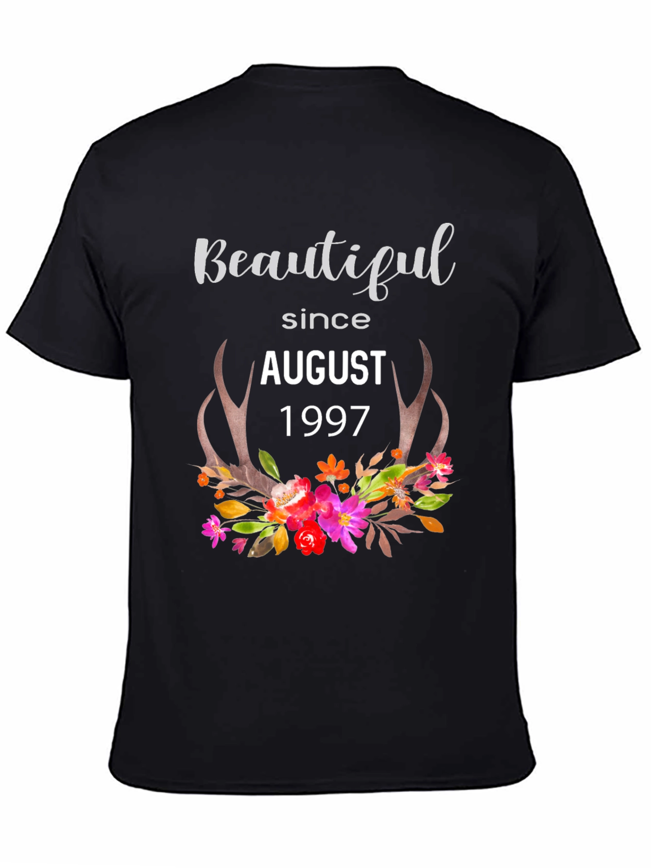Beautiful Since August 1997 Graphic Tee