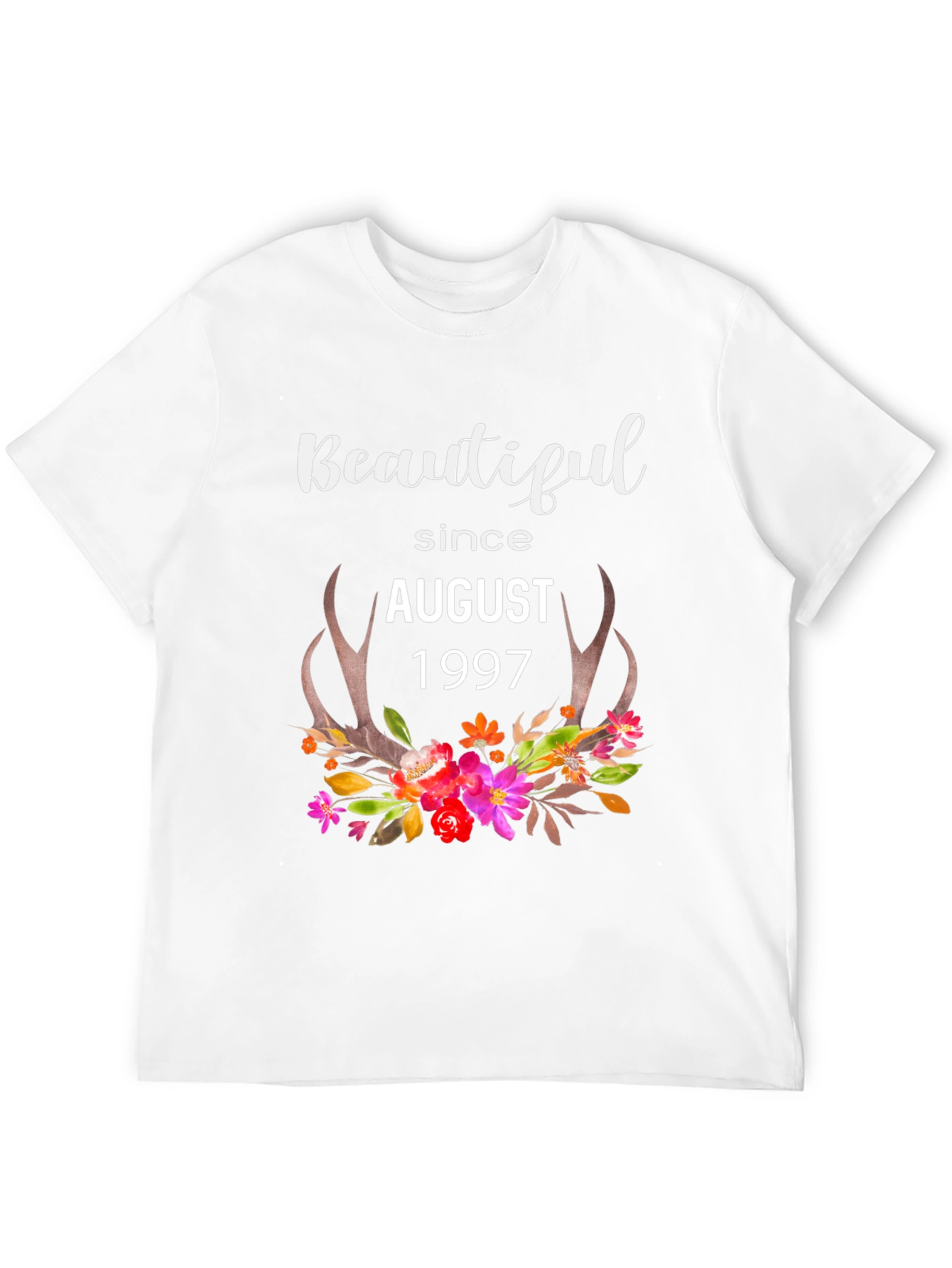 Beautiful Since August 1997 Graphic Tee
