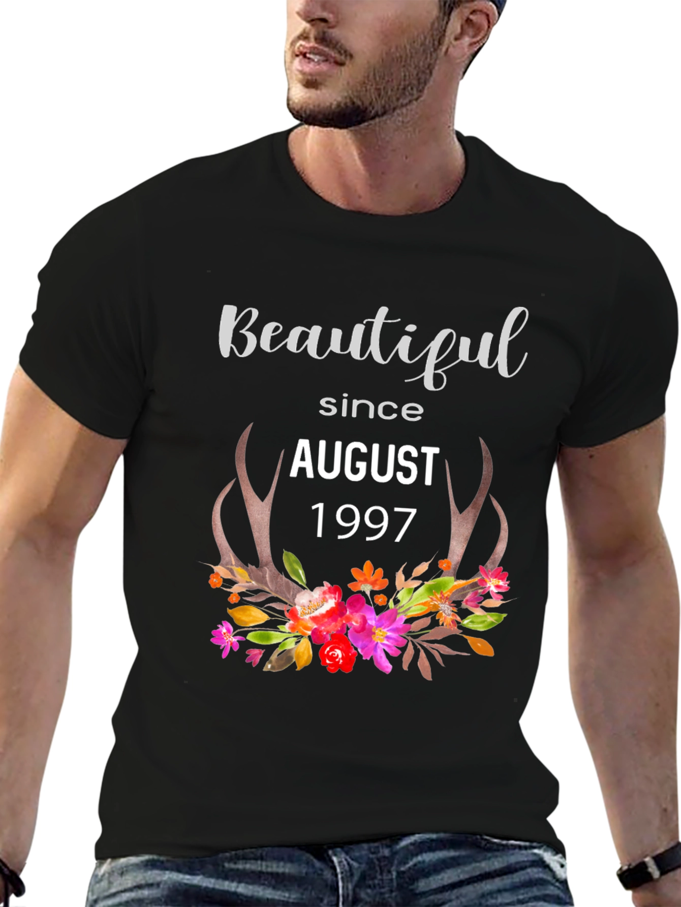 Beautiful Since August 1997 Graphic Tee