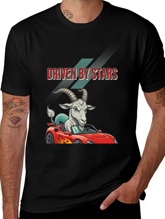 Driven By Stars Graphic T-Shirt