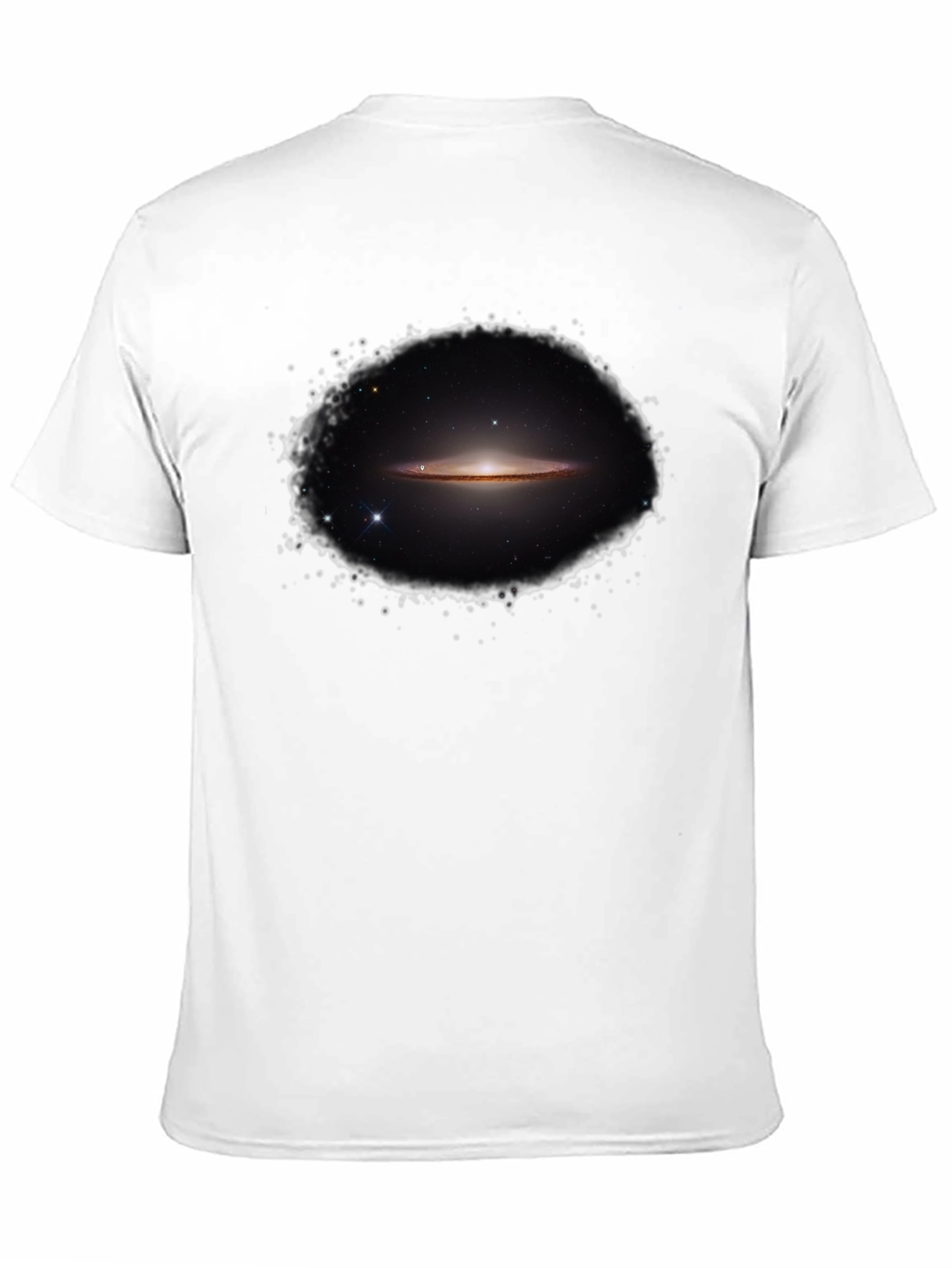 Galaxy T-Shirt - Black Unique Space Design