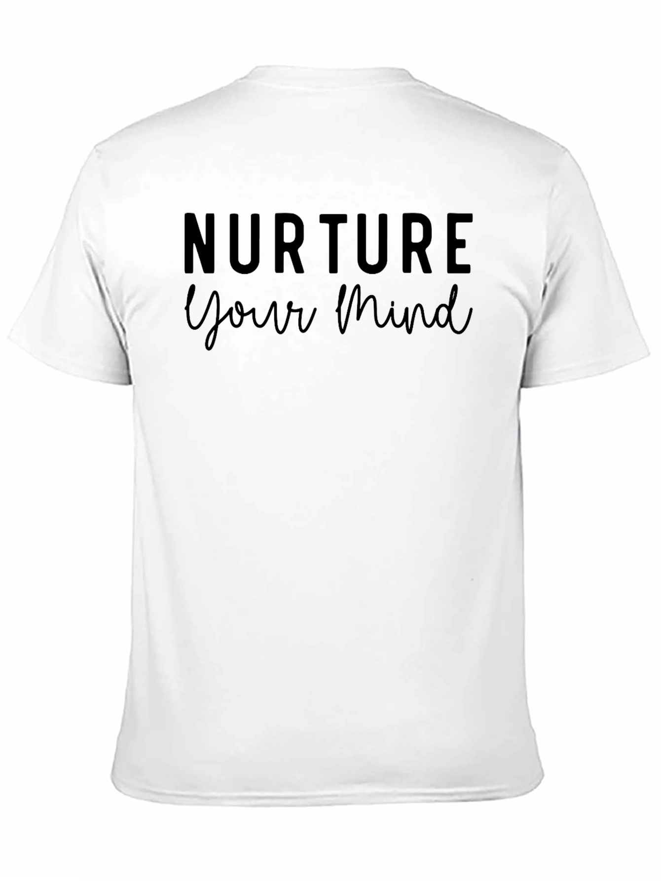 Nurture Your Mind Graphic Tee