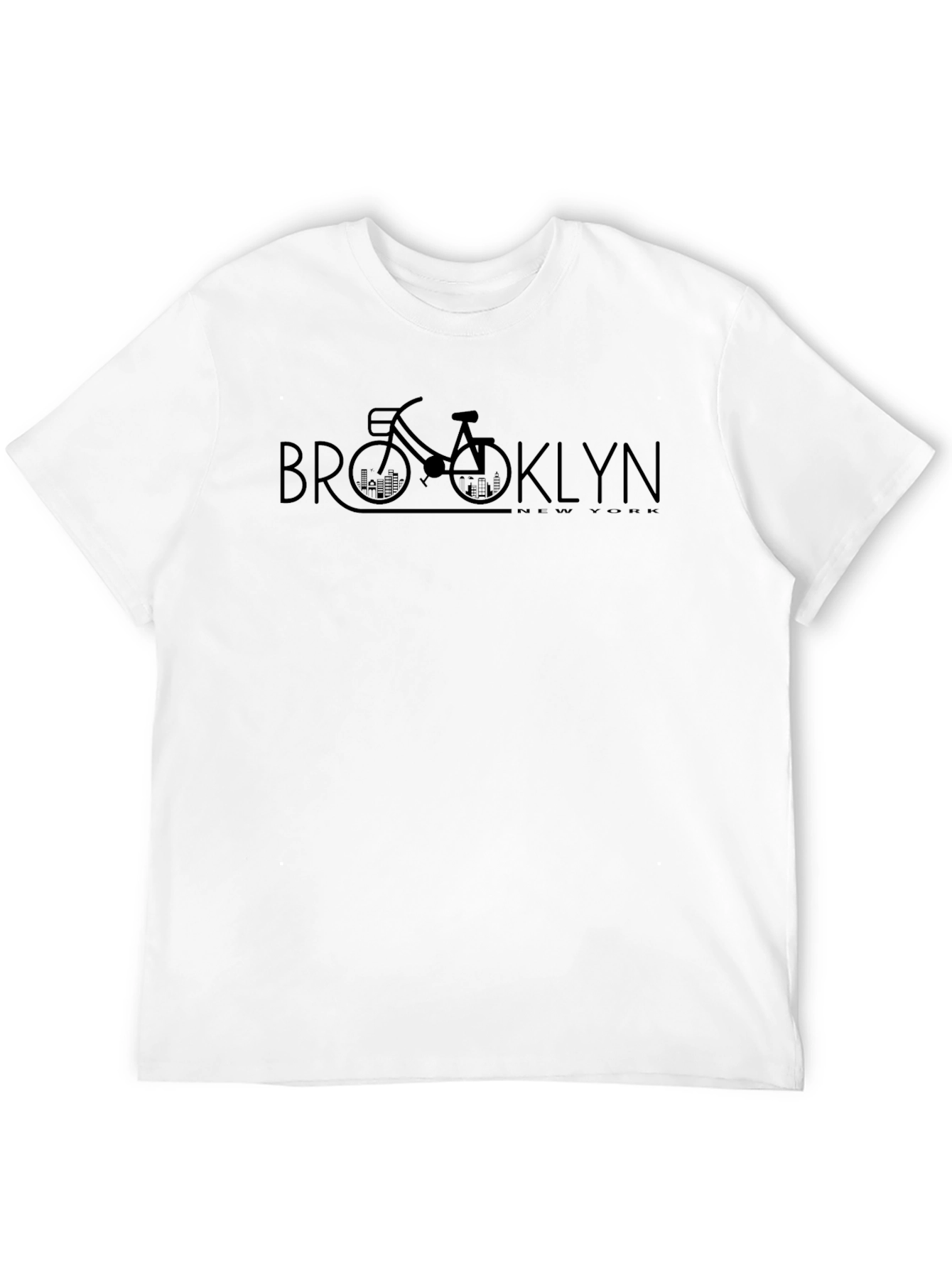 Brooklyn Bicycle Graphic T-Shirt
