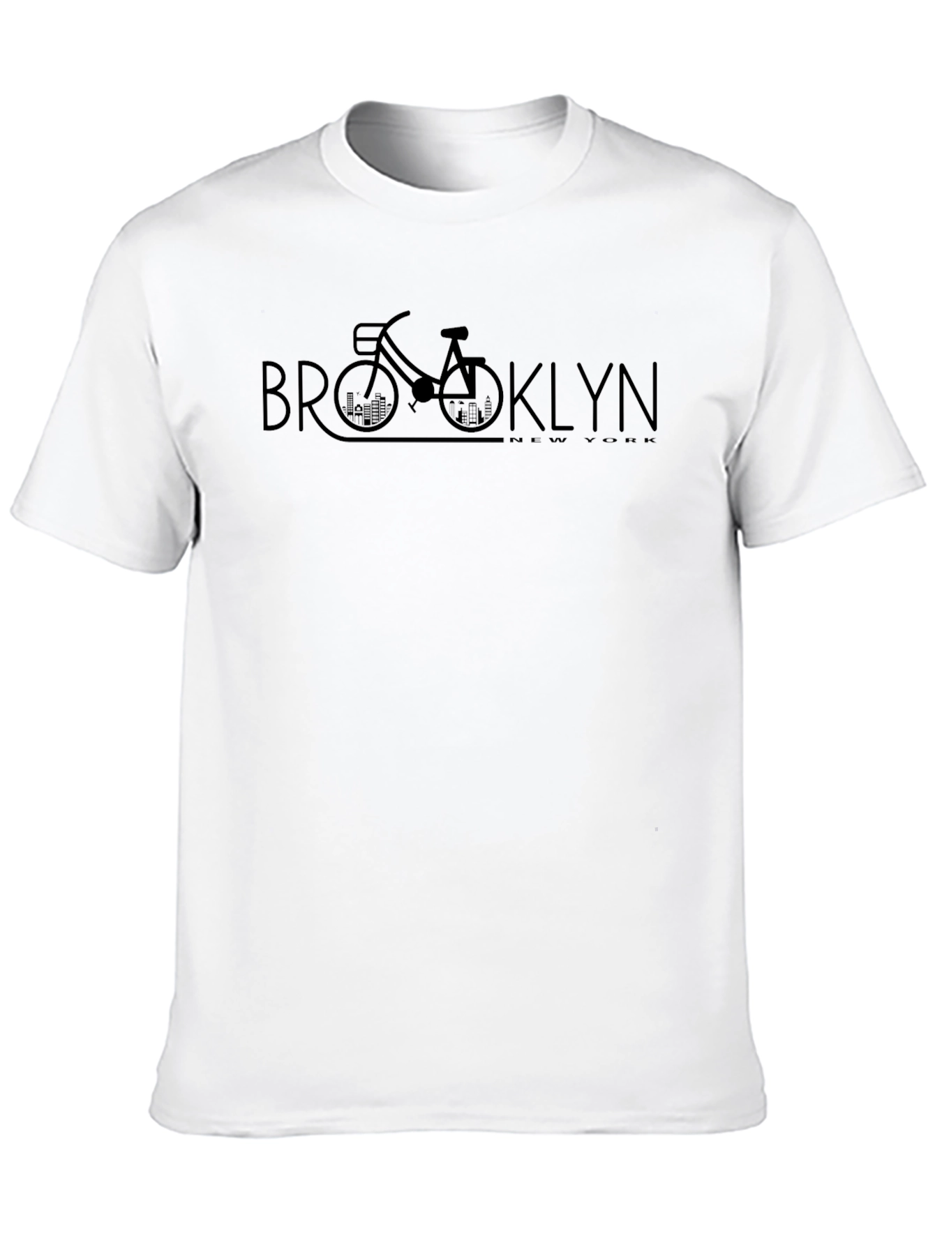 Brooklyn Bicycle Graphic T-Shirt