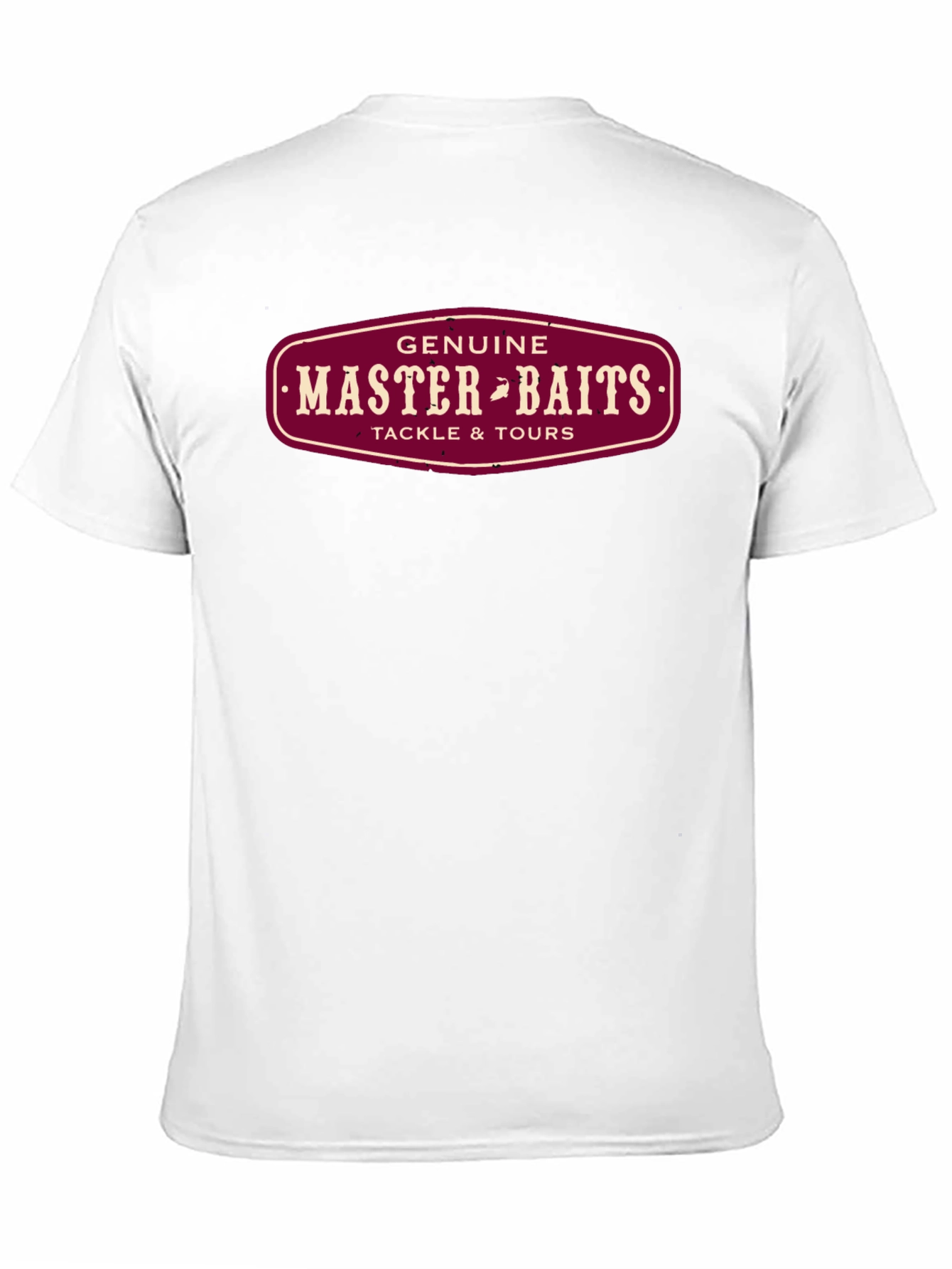 Genuine Master Baits Tackle & Tours Black T-Shirt