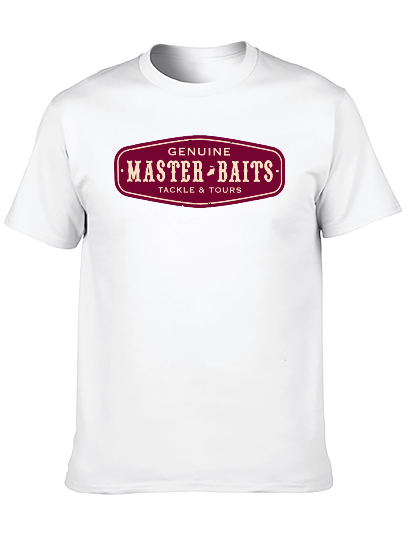 Genuine Master Baits Tackle & Tours Black T-Shirt