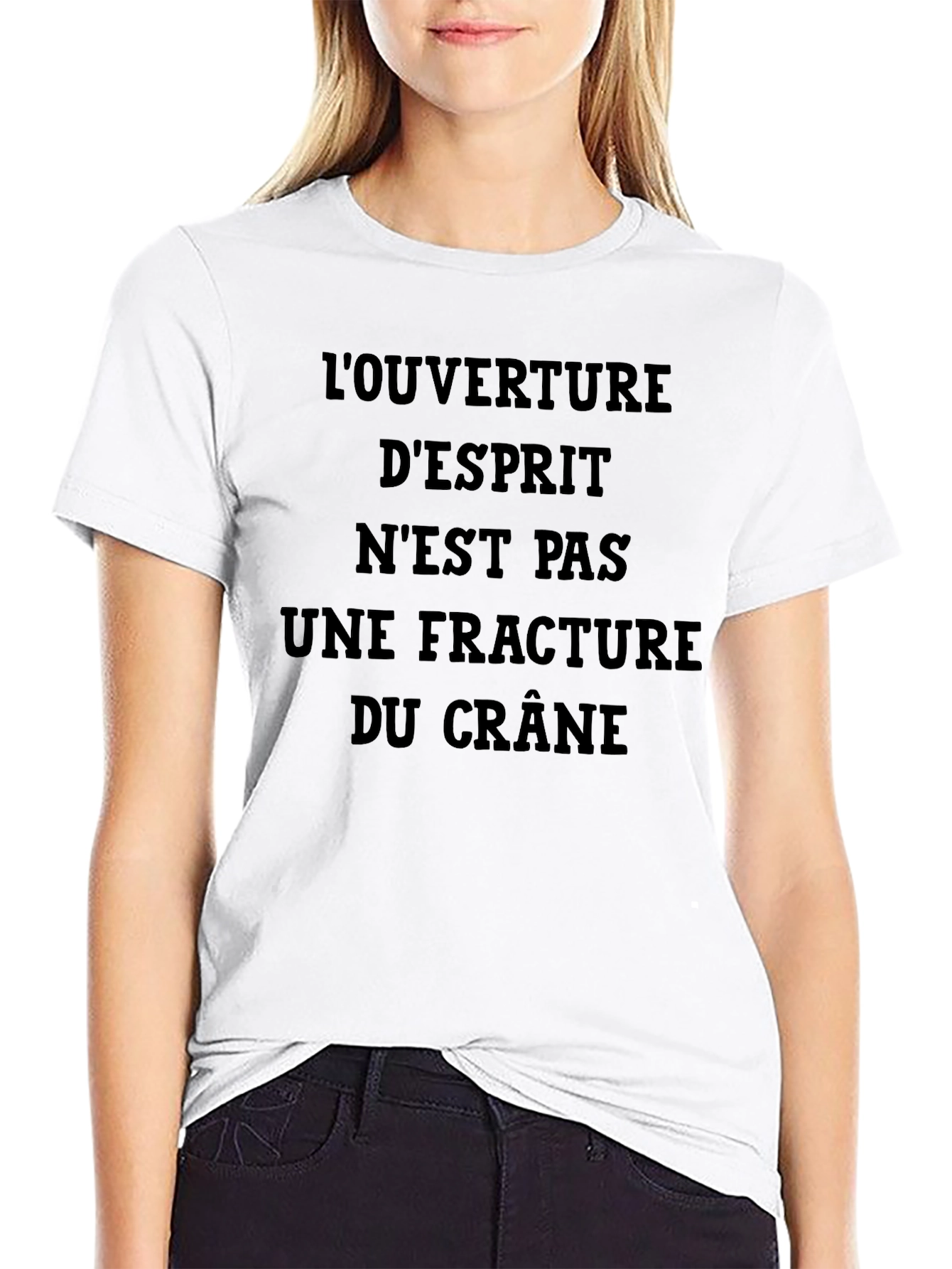 Humorous French Quote T-Shirt