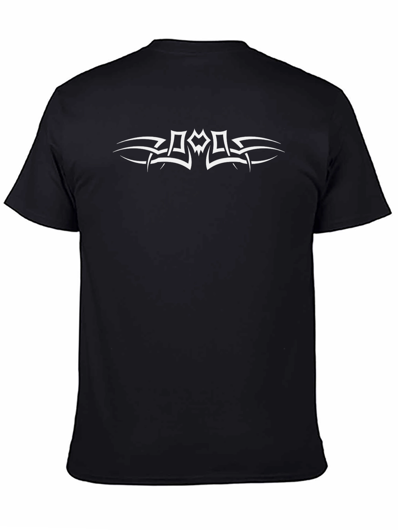 Tribal Graphic Black T-Shirt