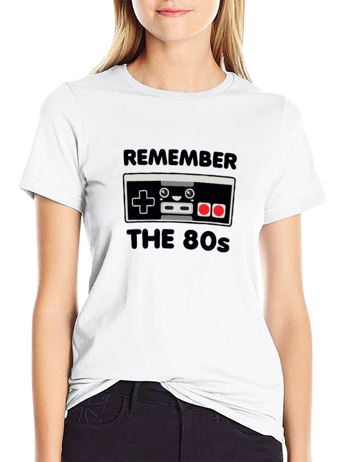 Remember the 80s Retro Gaming T-Shirt
