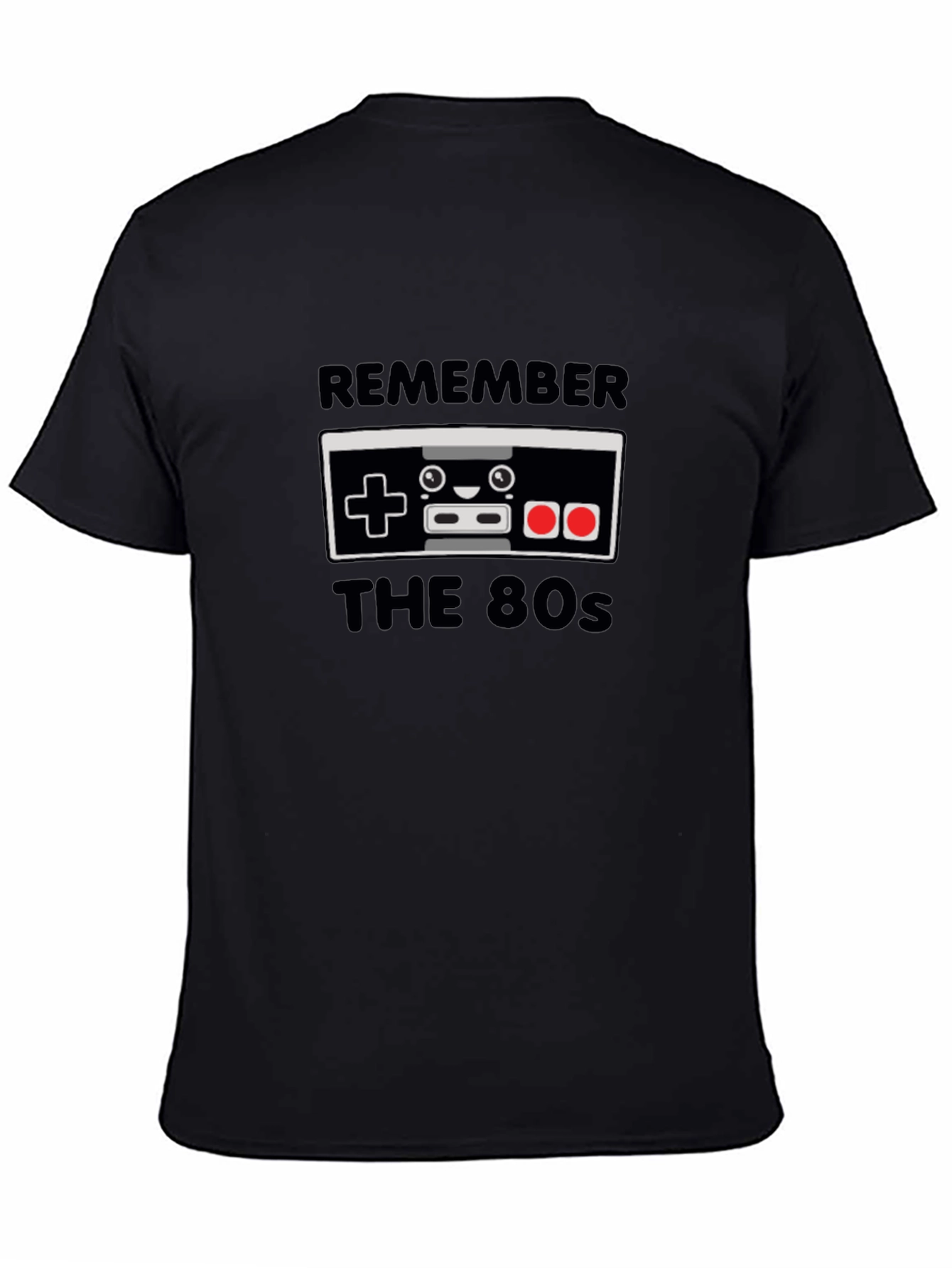 Remember the 80s Retro Gaming T-Shirt