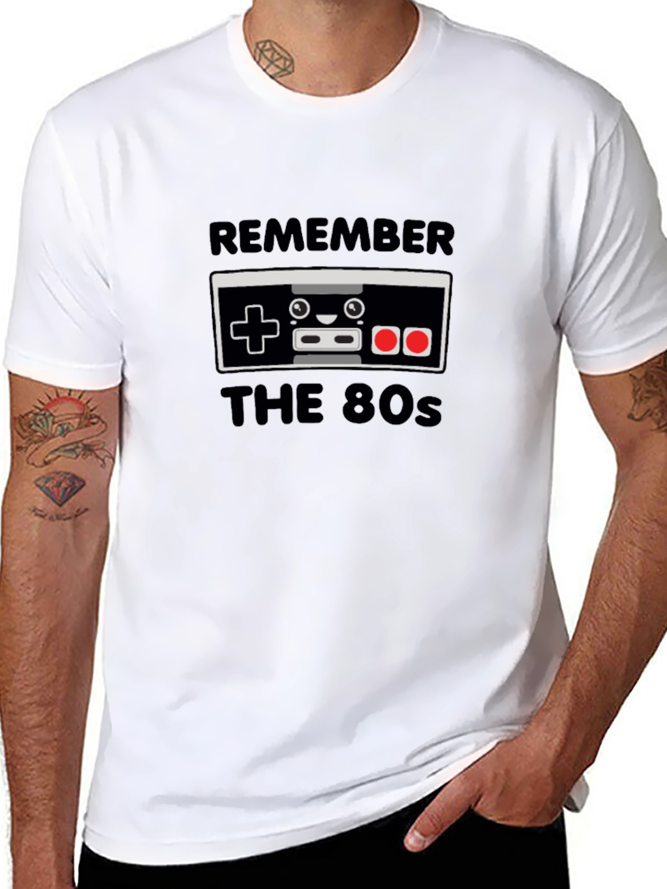 Remember the 80s Retro Gaming T-Shirt
