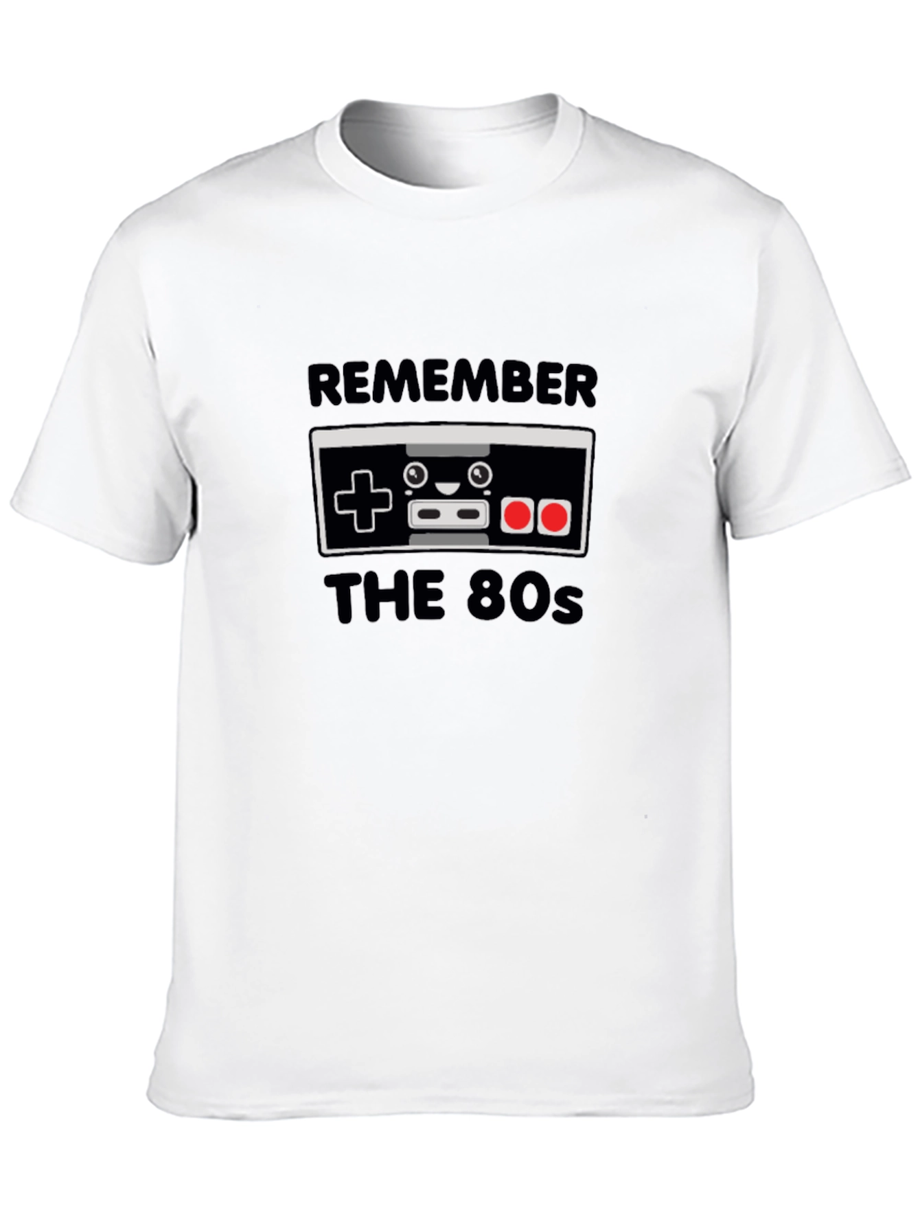 Remember the 80s Retro Gaming T-Shirt