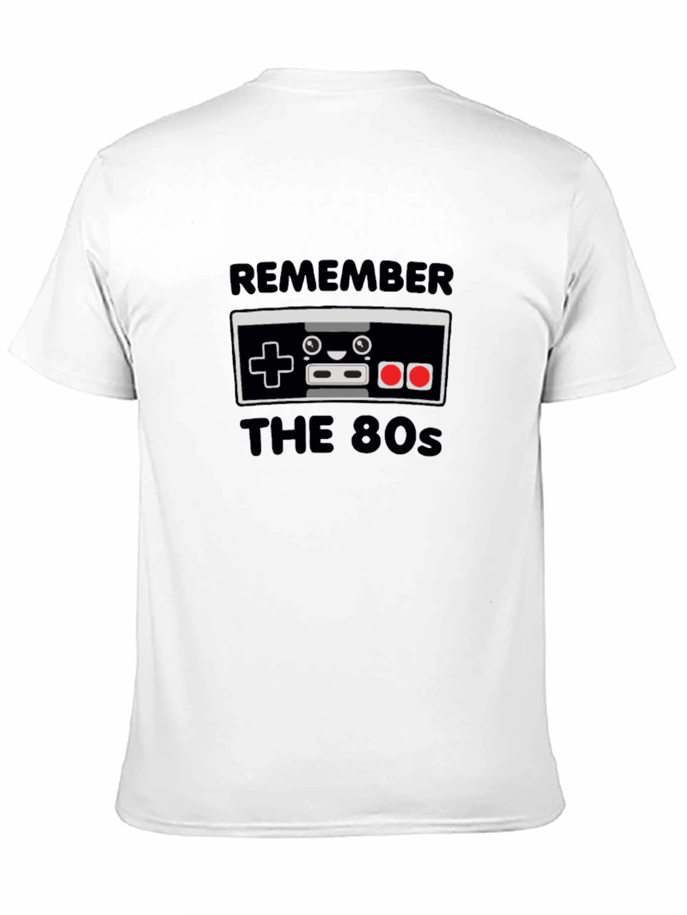 Remember the 80s Retro Gaming T-Shirt