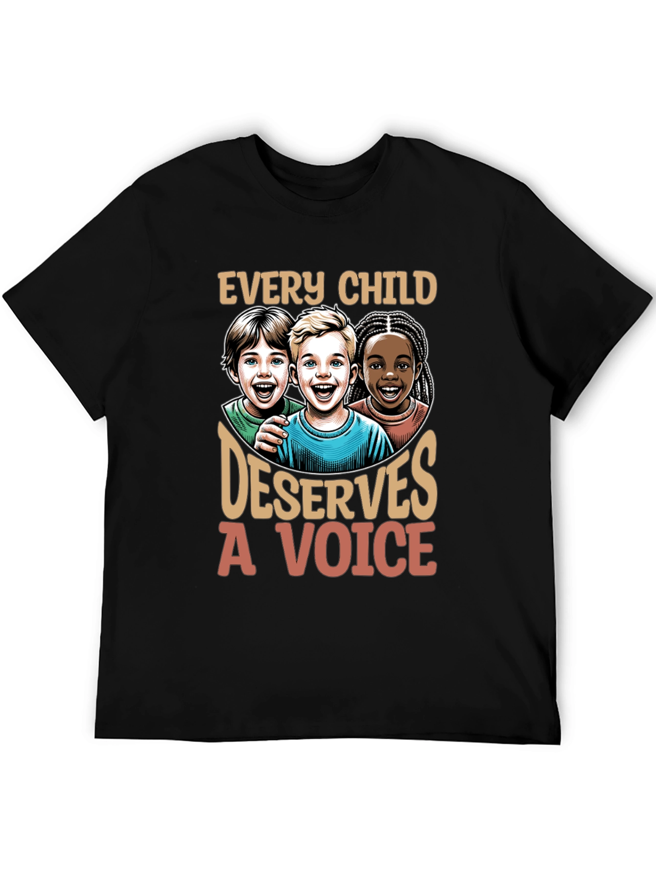 Every Child Deserves a Voice T-Shirt