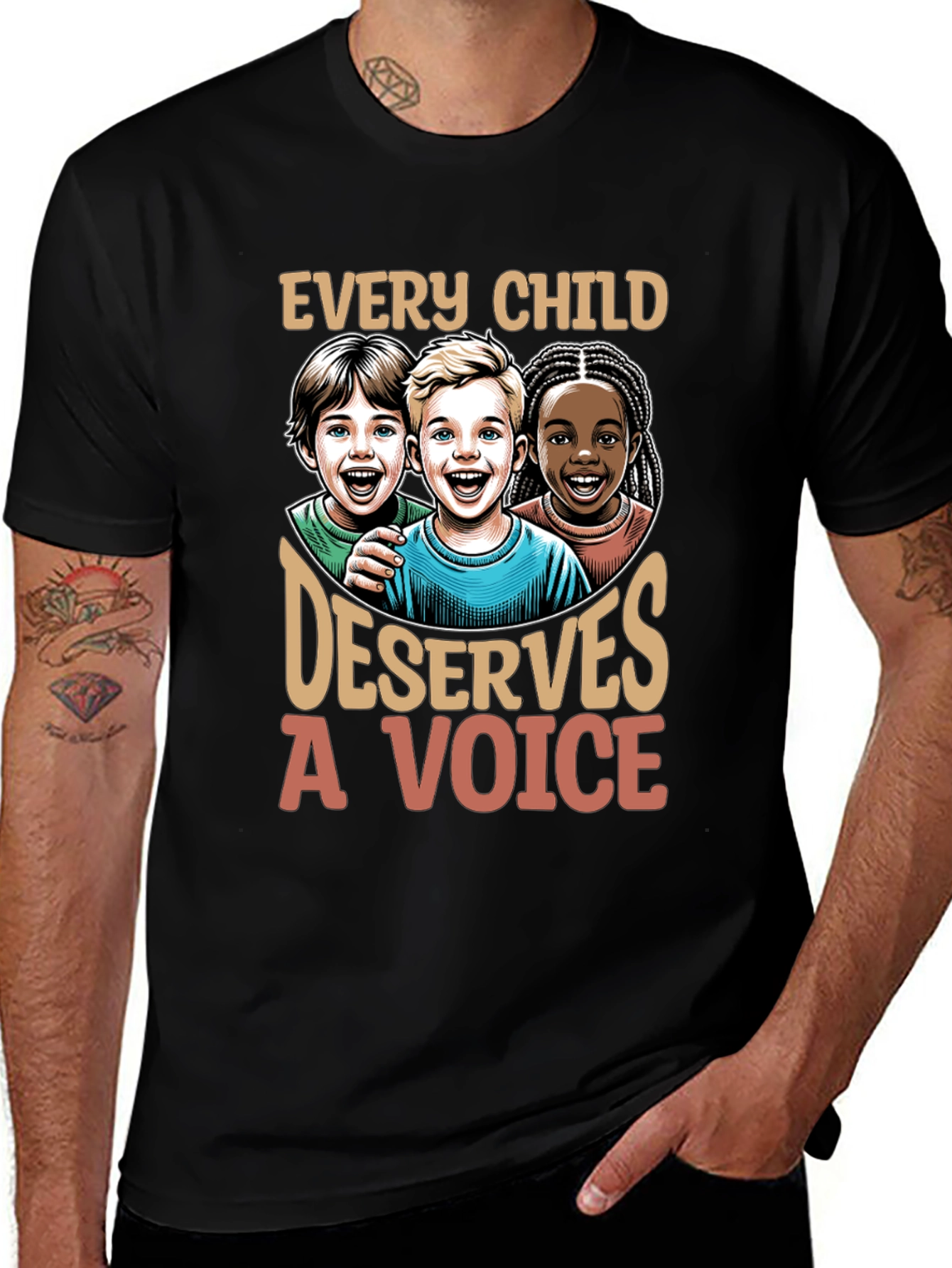 Every Child Deserves a Voice T-Shirt