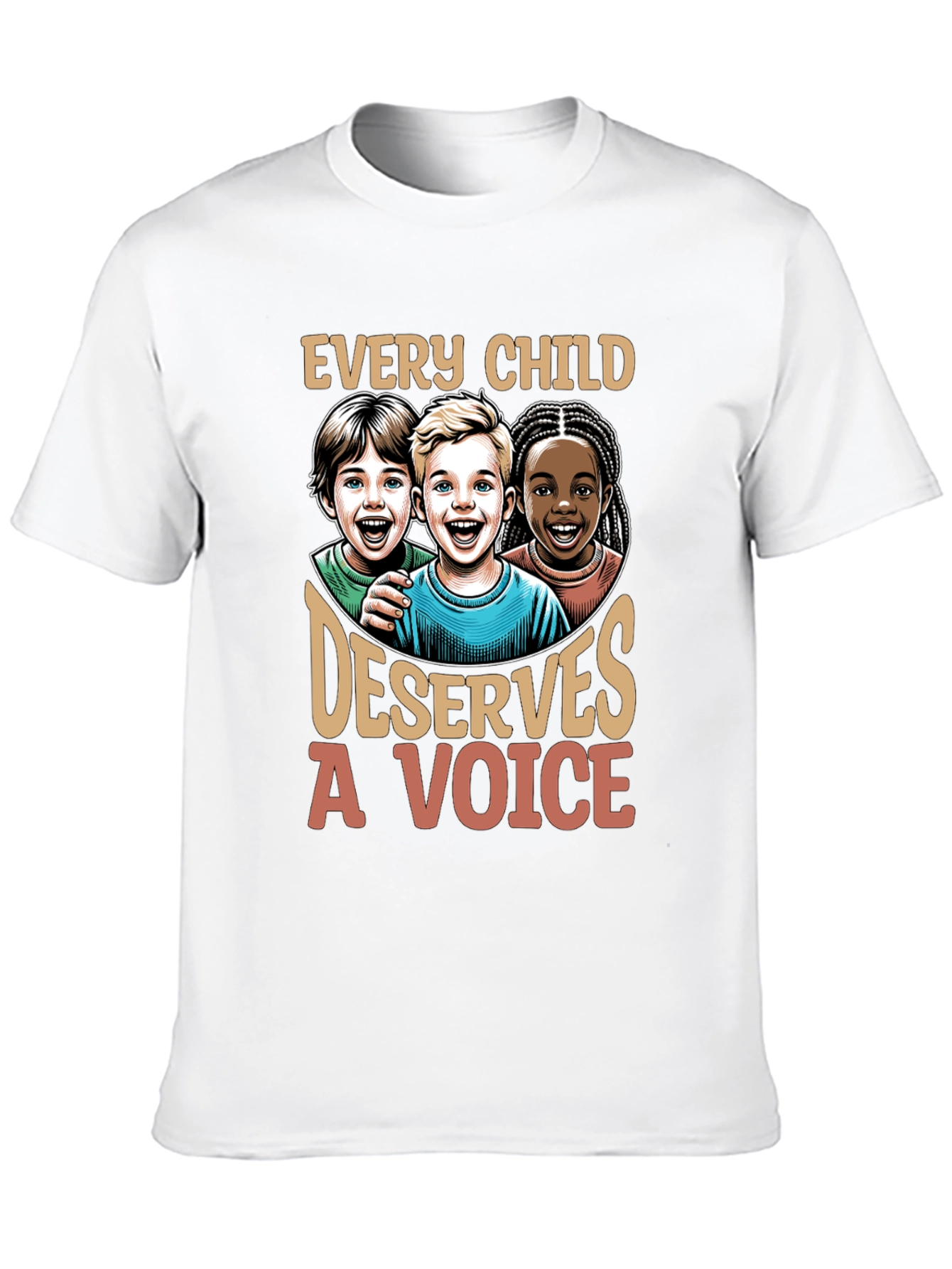 Every Child Deserves a Voice T-Shirt