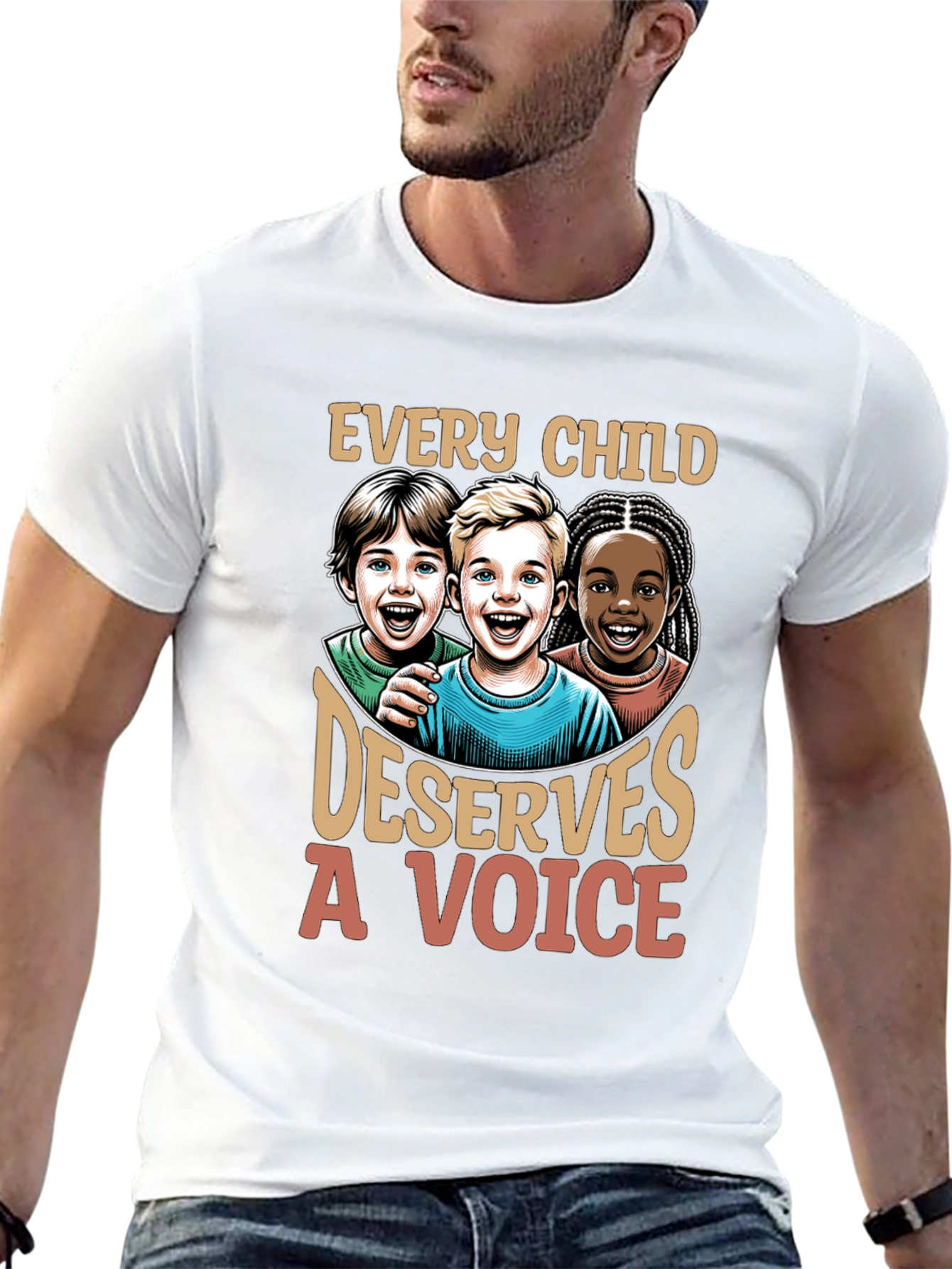 Every Child Deserves a Voice T-Shirt